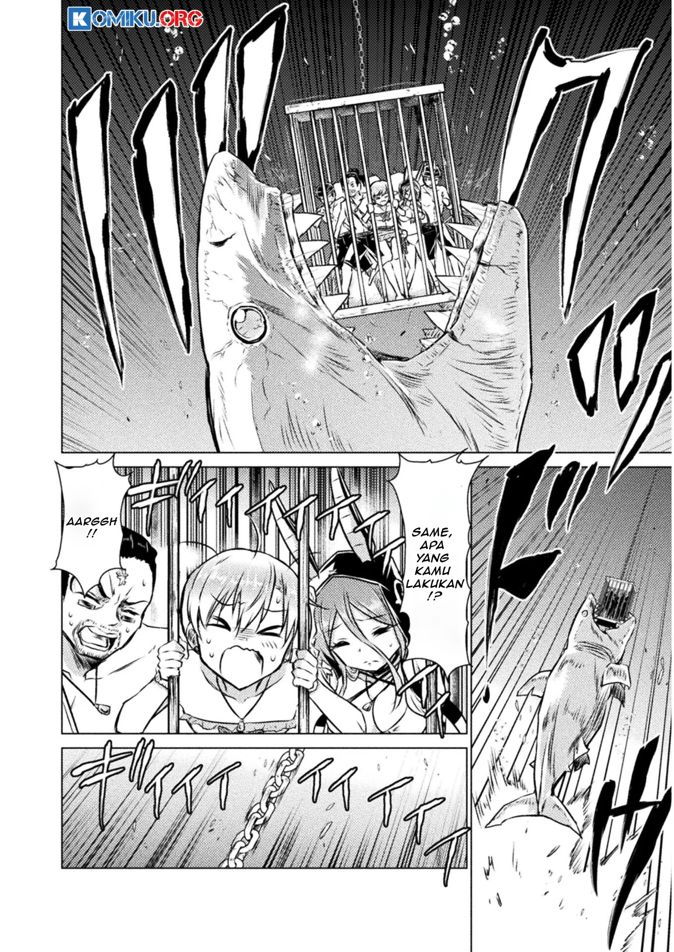 Isekai Kuimetsu no Same Chapter 16 - halaman 9