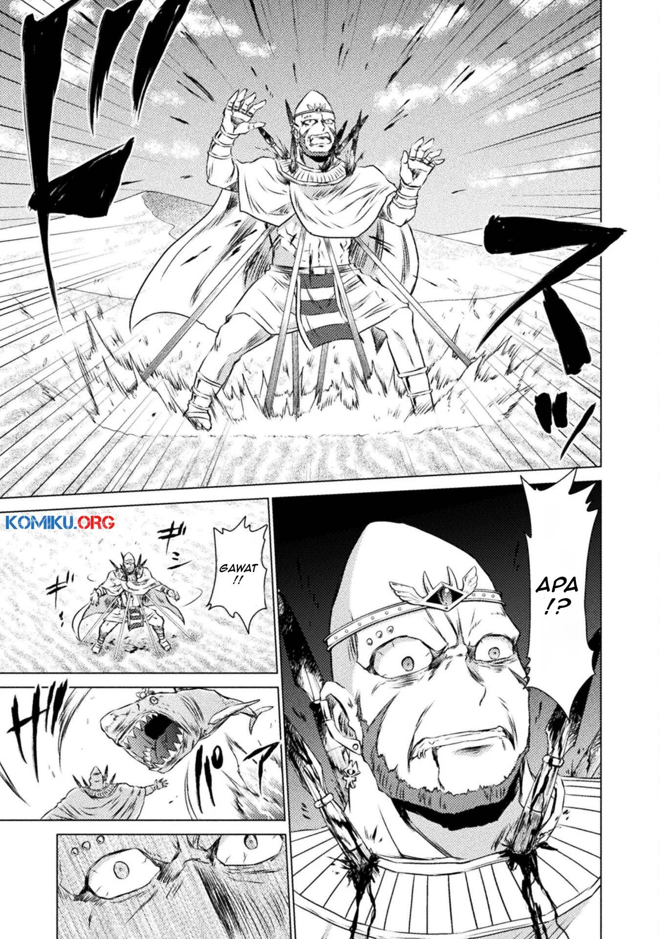 Isekai Kuimetsu no Same Chapter 17 - halaman 10