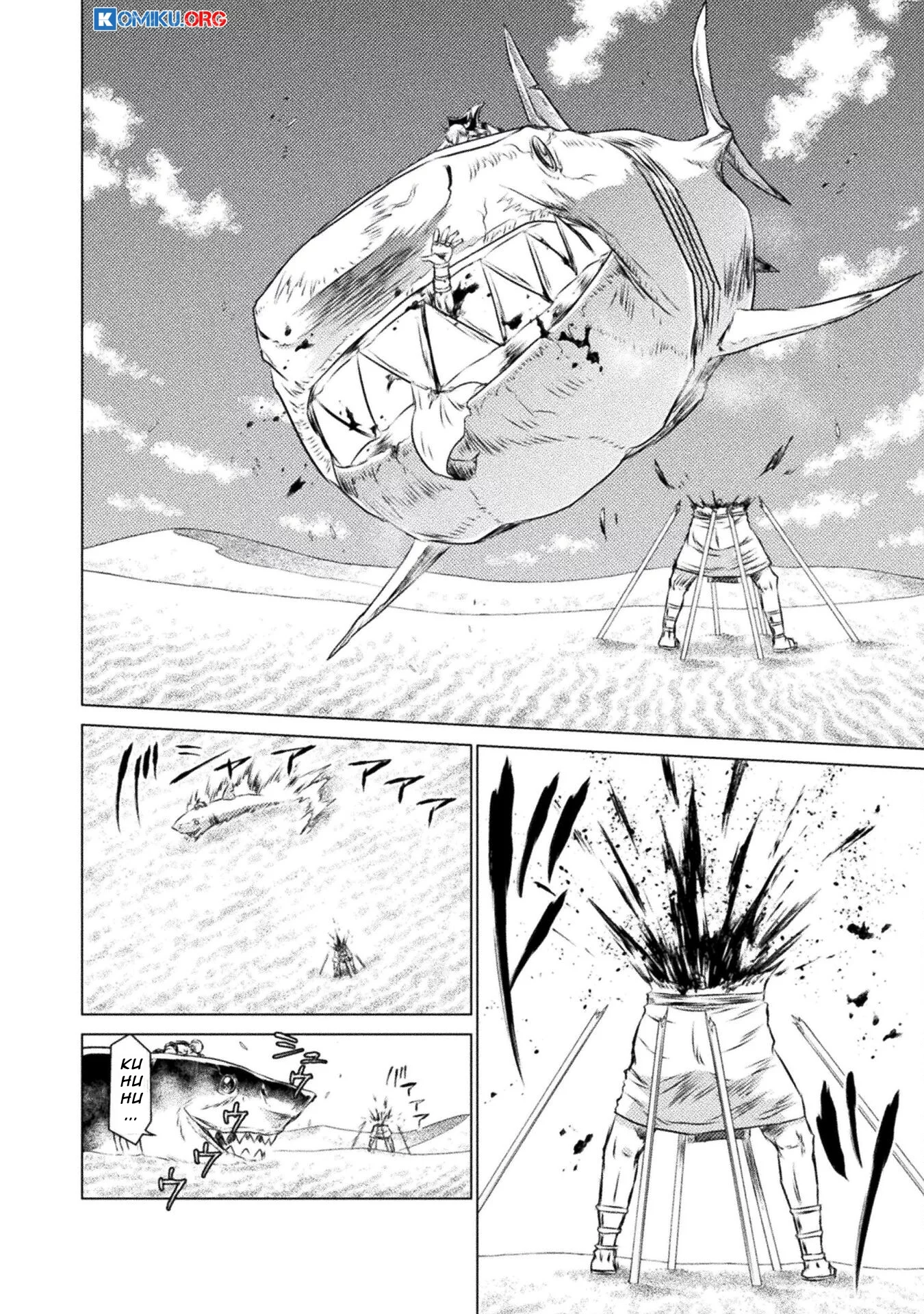 Isekai Kuimetsu no Same Chapter 17 - halaman 11