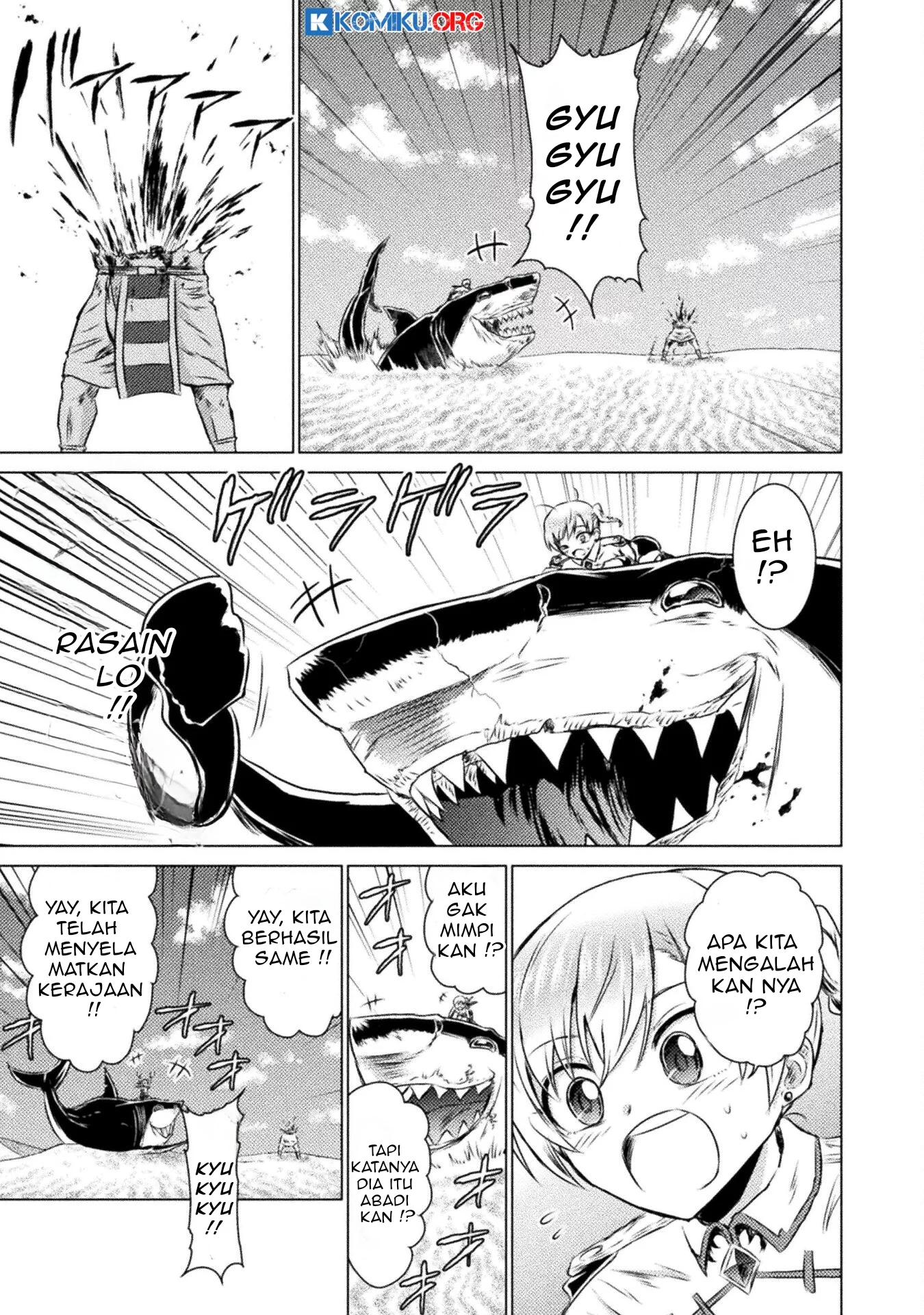 Isekai Kuimetsu no Same Chapter 17 - halaman 12