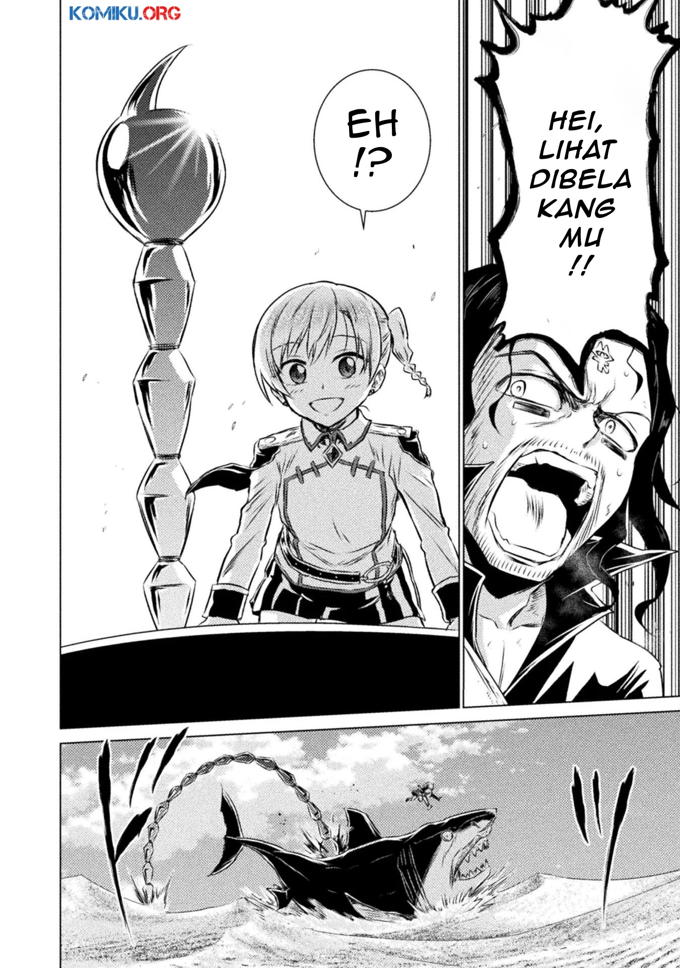 Isekai Kuimetsu no Same Chapter 17 - halaman 13