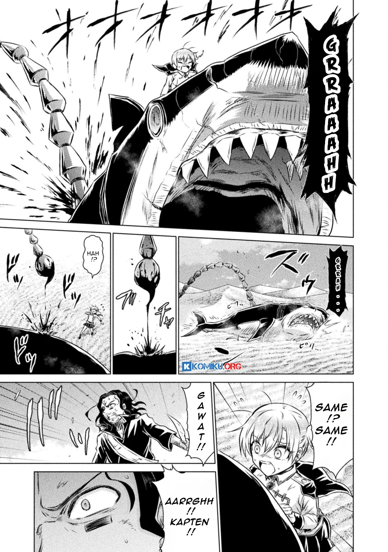 Isekai Kuimetsu no Same Chapter 17 - halaman 14