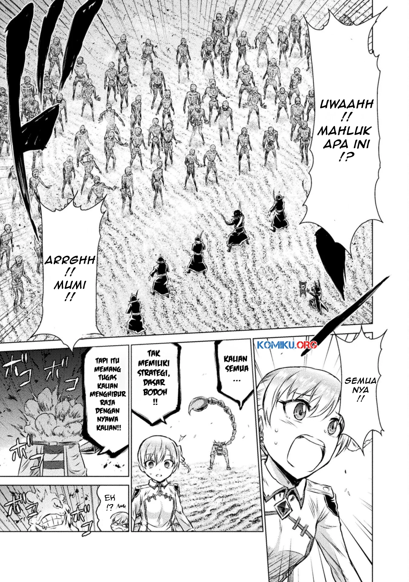 Isekai Kuimetsu no Same Chapter 17 - halaman 16