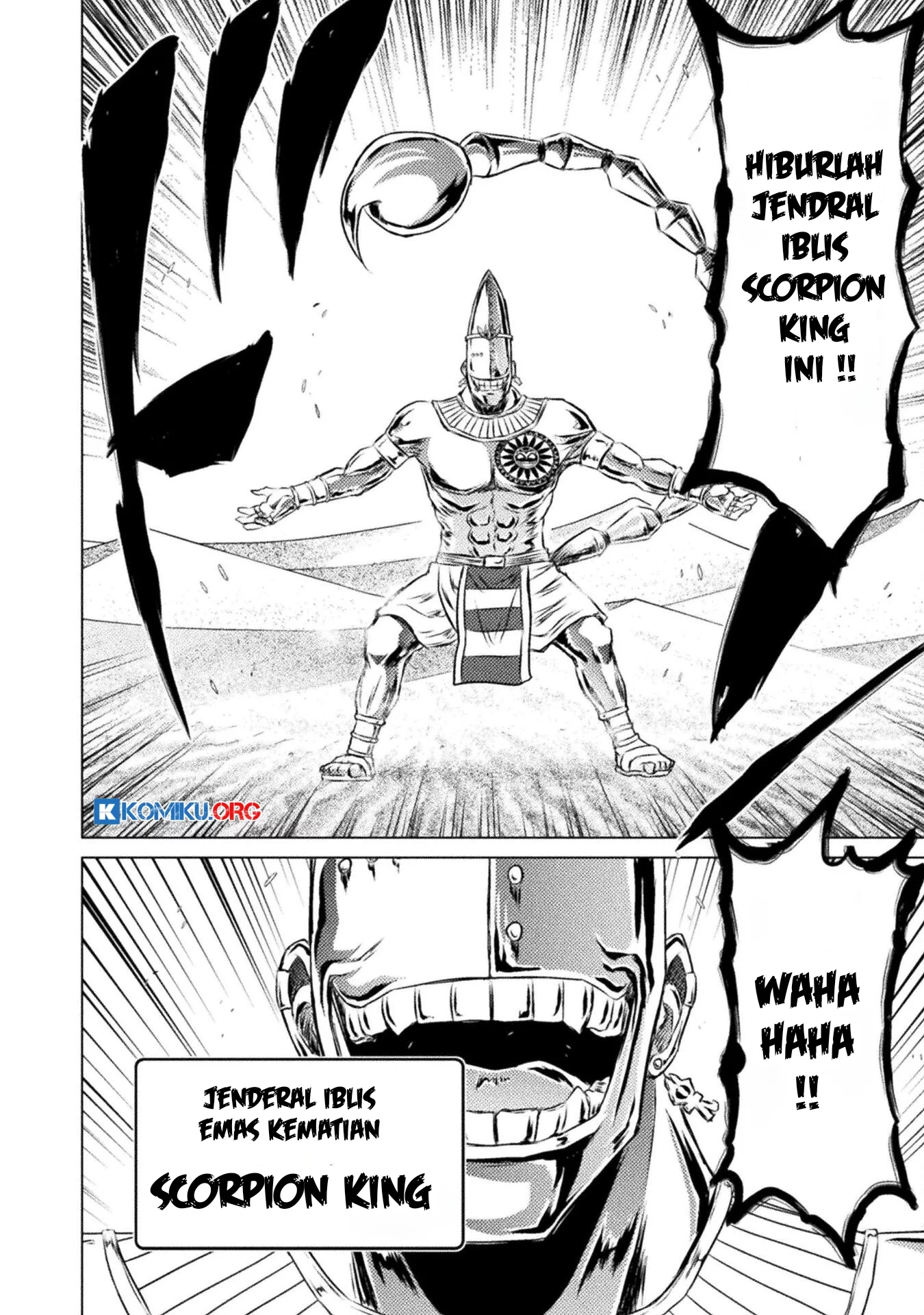 Isekai Kuimetsu no Same Chapter 17 - halaman 17