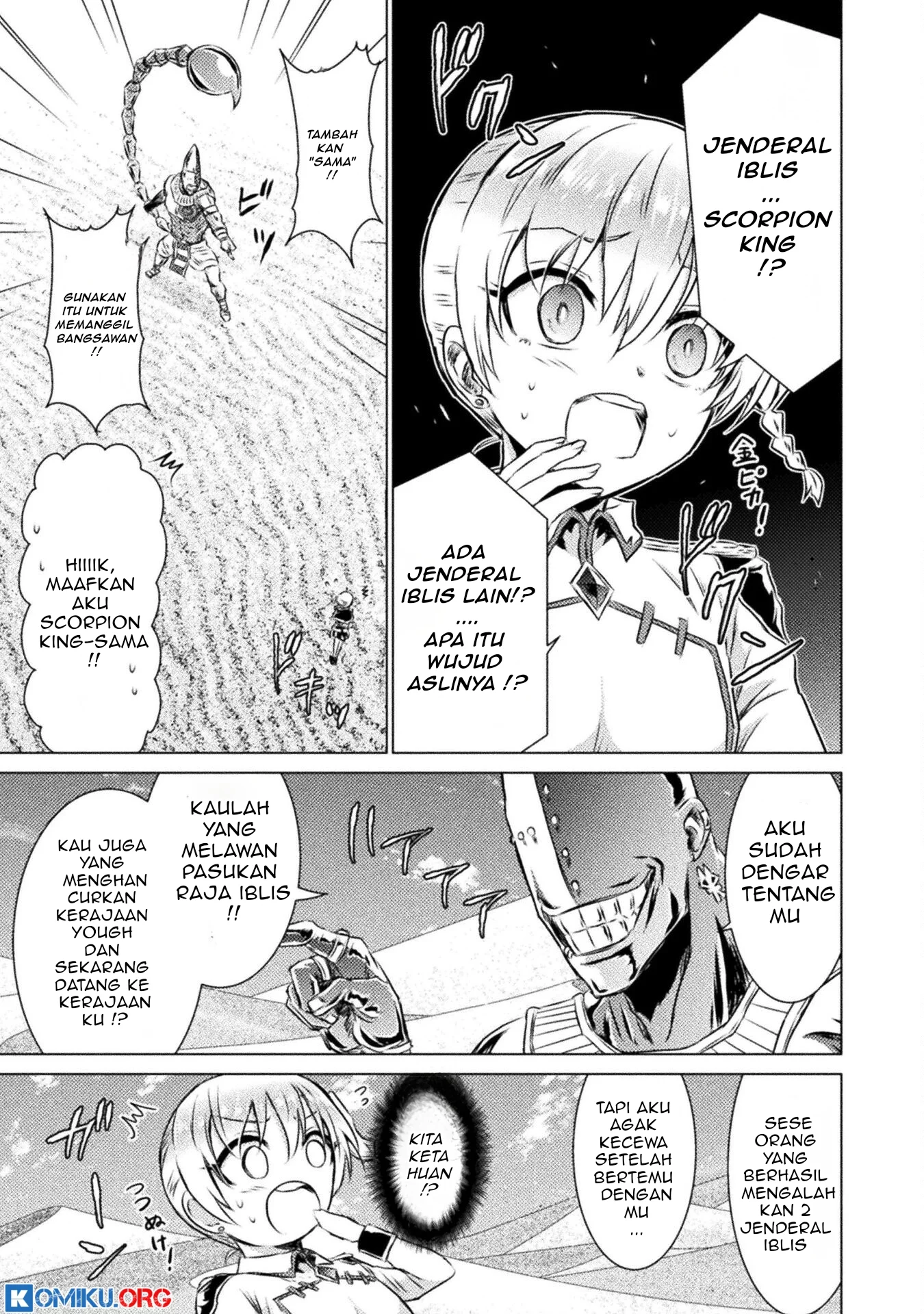 Isekai Kuimetsu no Same Chapter 17 - halaman 18