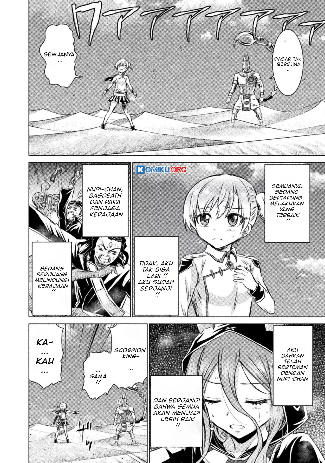Isekai Kuimetsu no Same Chapter 17 - halaman 21