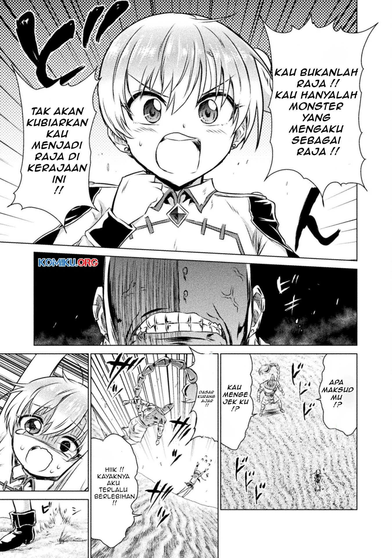 Isekai Kuimetsu no Same Chapter 17 - halaman 22