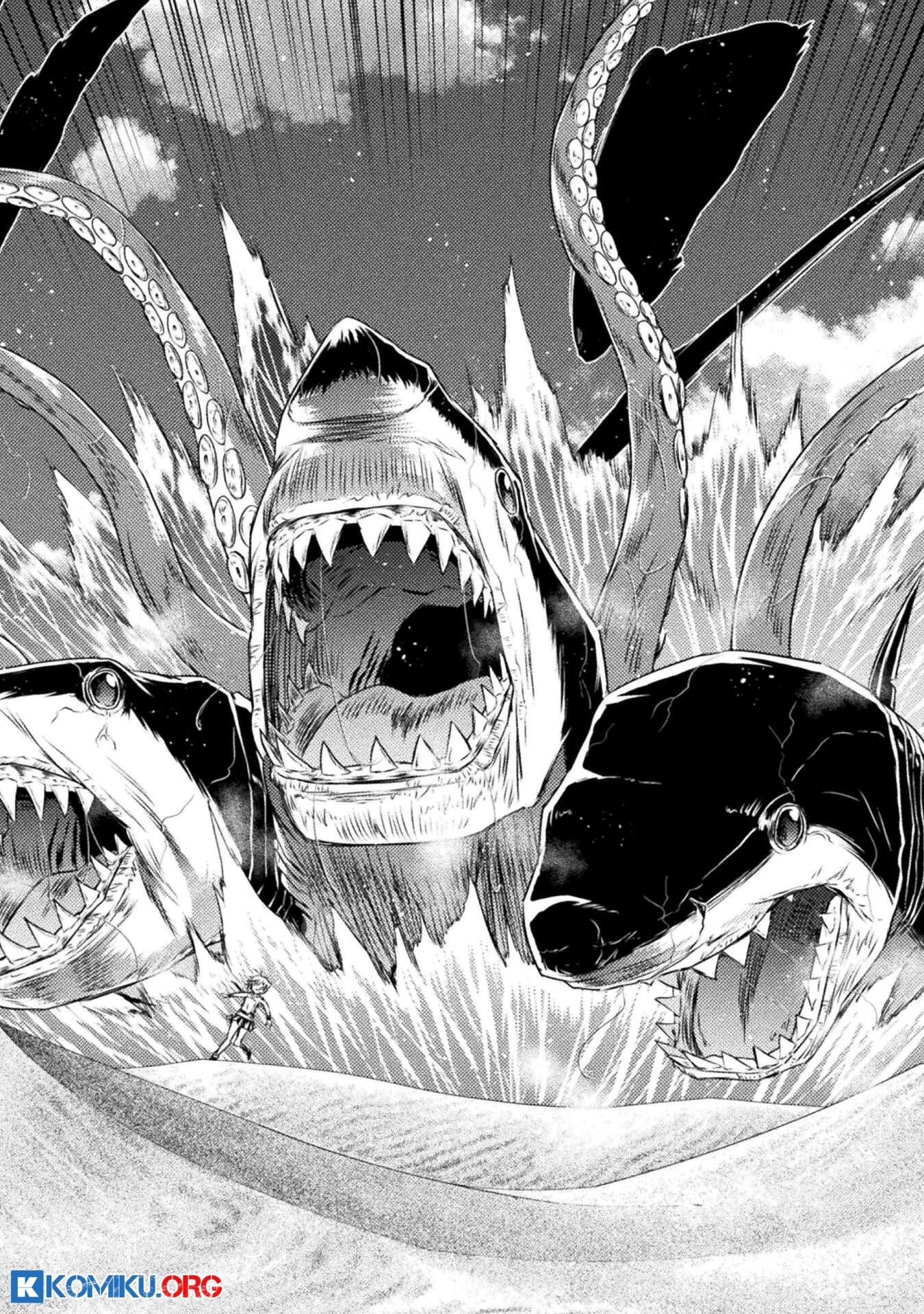 Isekai Kuimetsu no Same Chapter 17 - halaman 23
