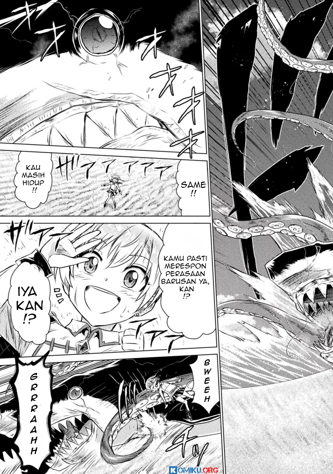 Isekai Kuimetsu no Same Chapter 17 - halaman 24