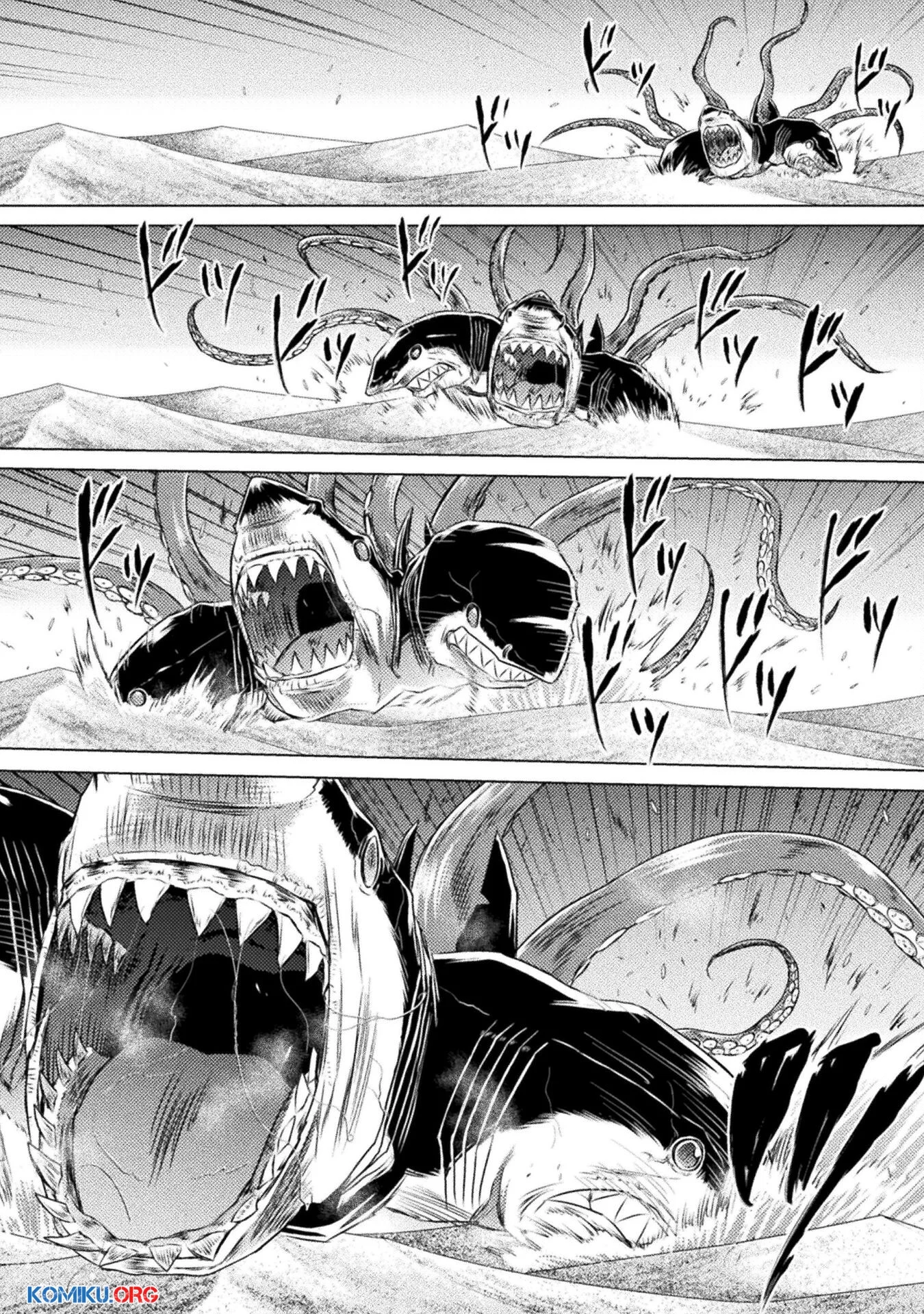 Isekai Kuimetsu no Same Chapter 17 - halaman 25
