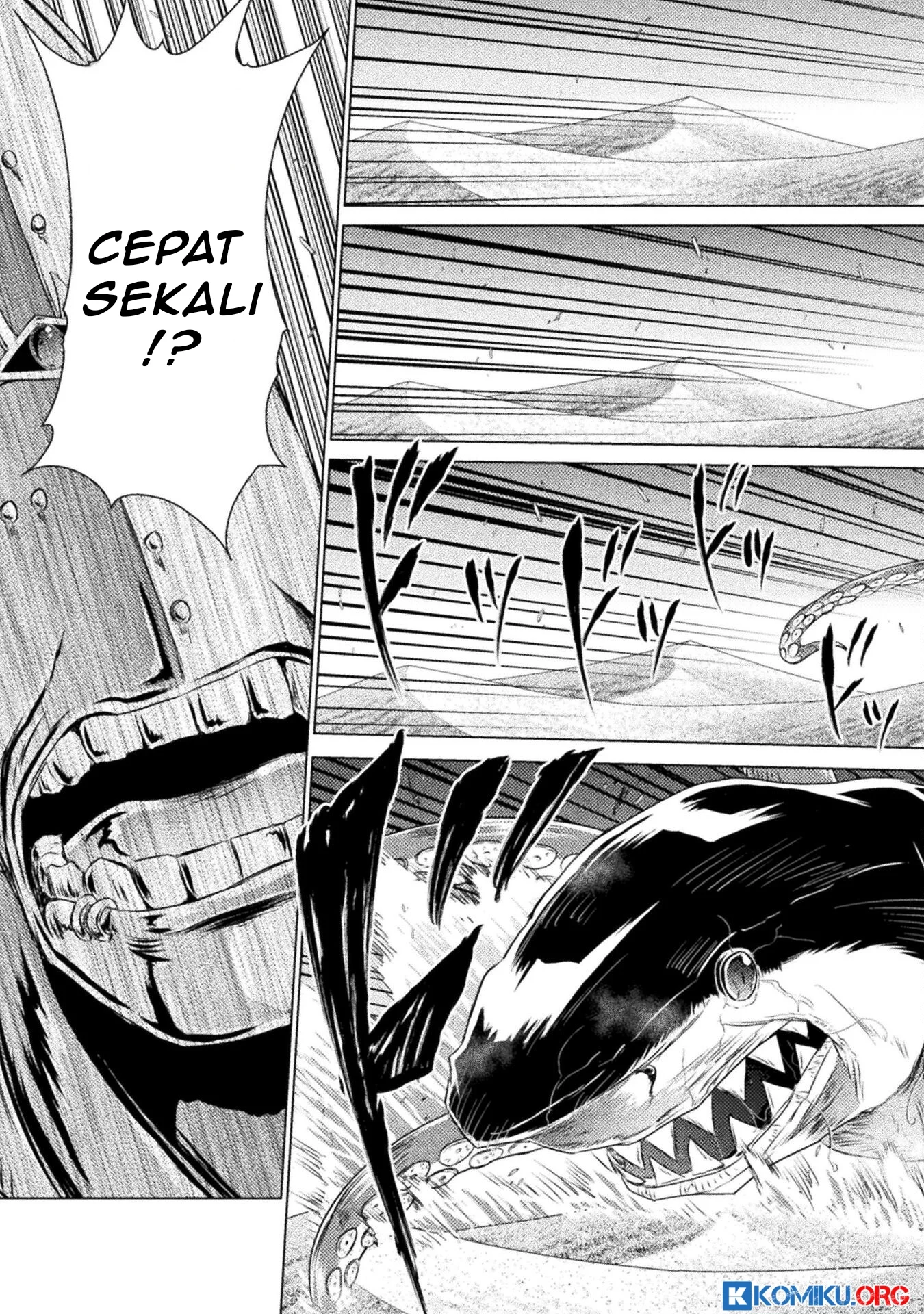 Isekai Kuimetsu no Same Chapter 17 - halaman 26