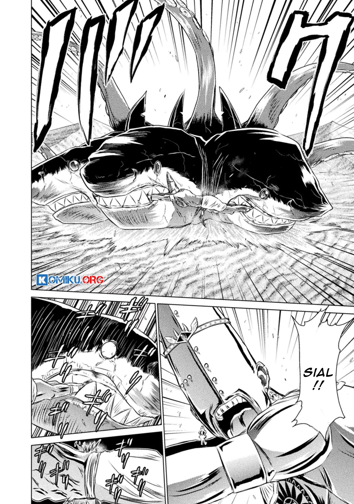 Isekai Kuimetsu no Same Chapter 17 - halaman 27