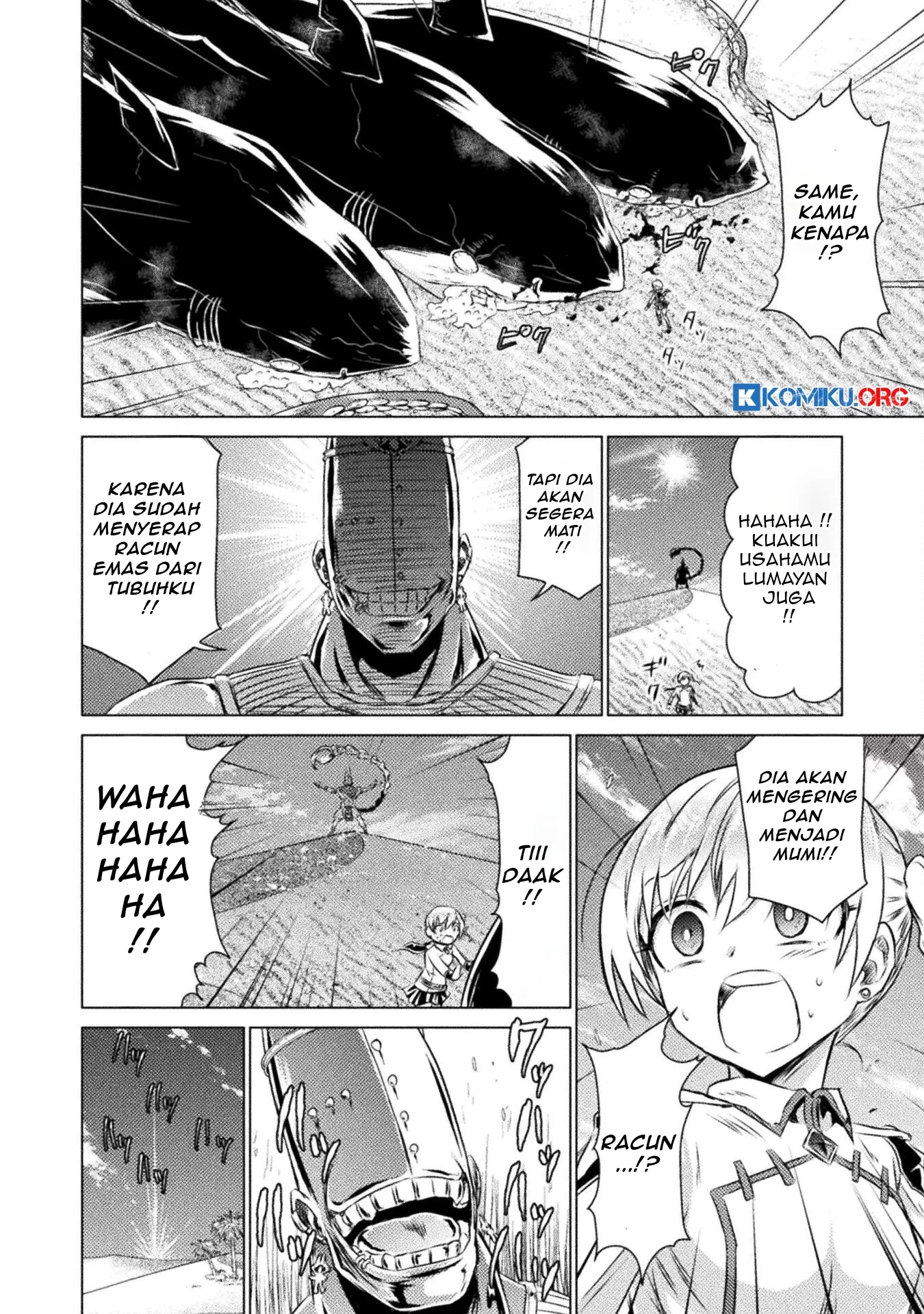 Isekai Kuimetsu no Same Chapter 17 - halaman 29