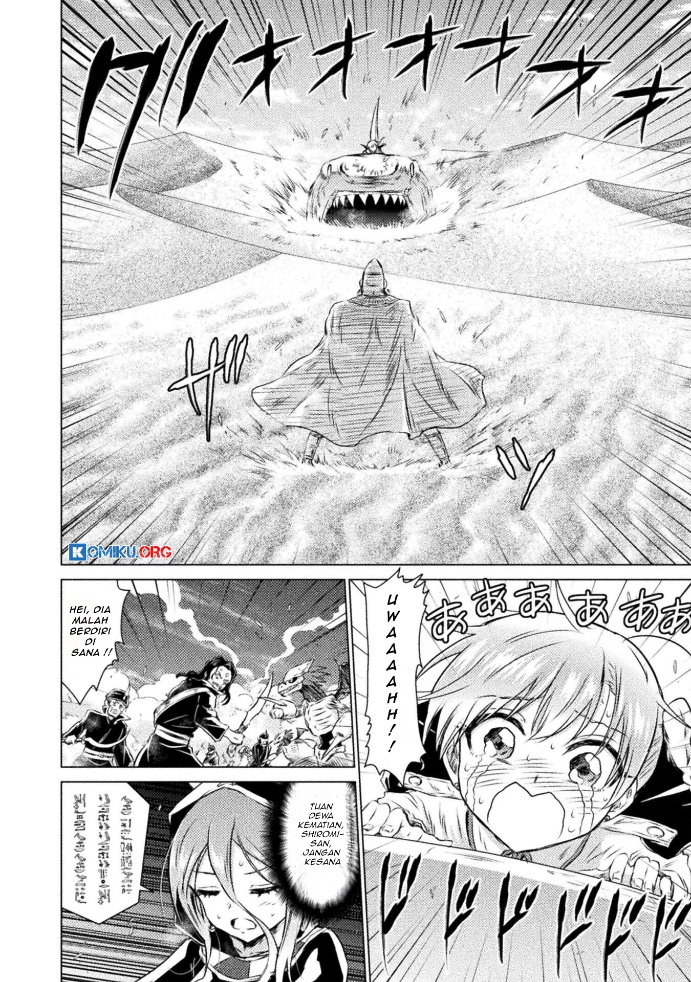 Isekai Kuimetsu no Same Chapter 17 - halaman 3