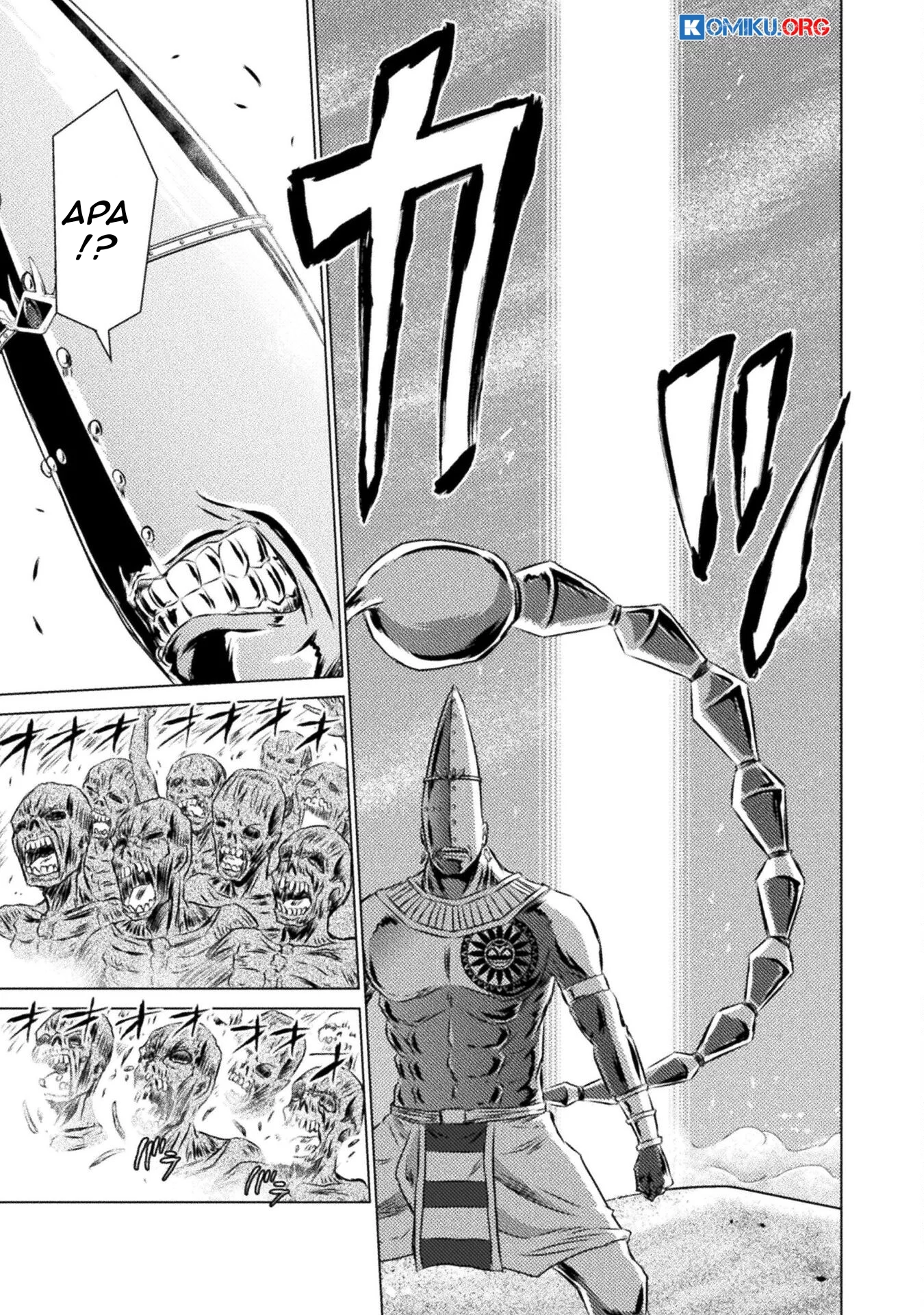 Isekai Kuimetsu no Same Chapter 17 - halaman 30