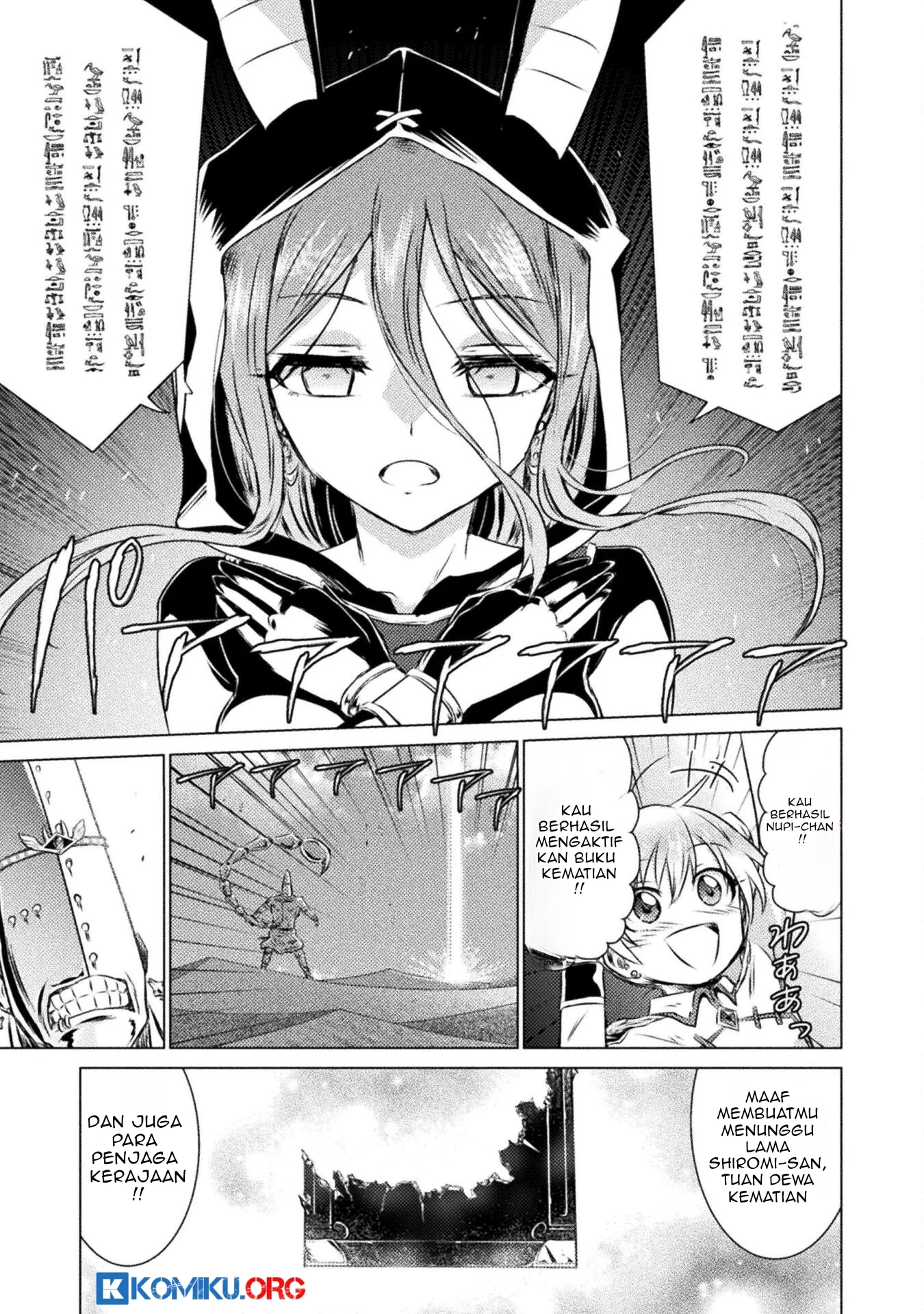 Isekai Kuimetsu no Same Chapter 17 - halaman 32