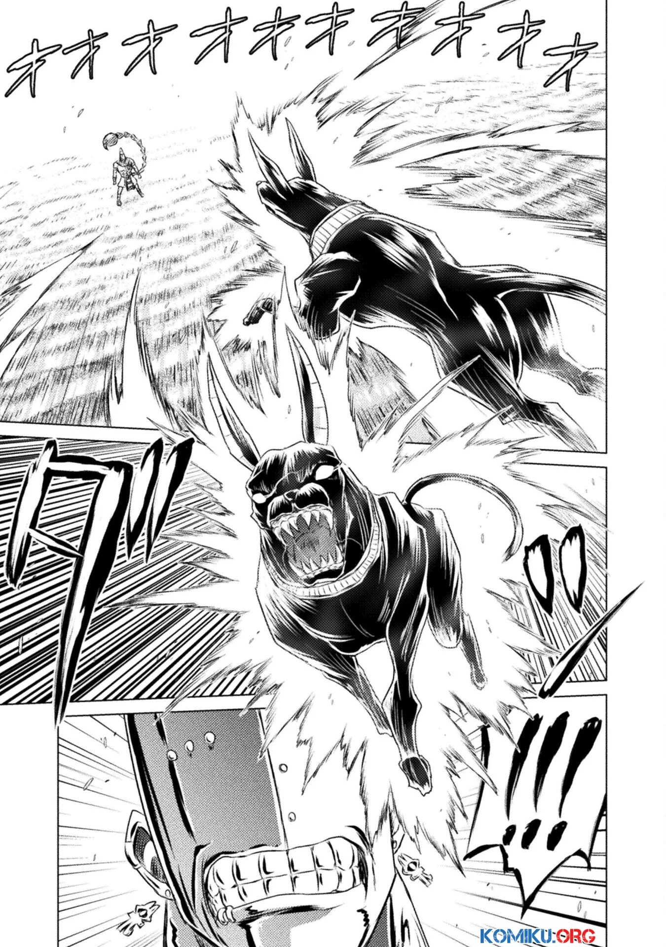 Isekai Kuimetsu no Same Chapter 17 - halaman 34