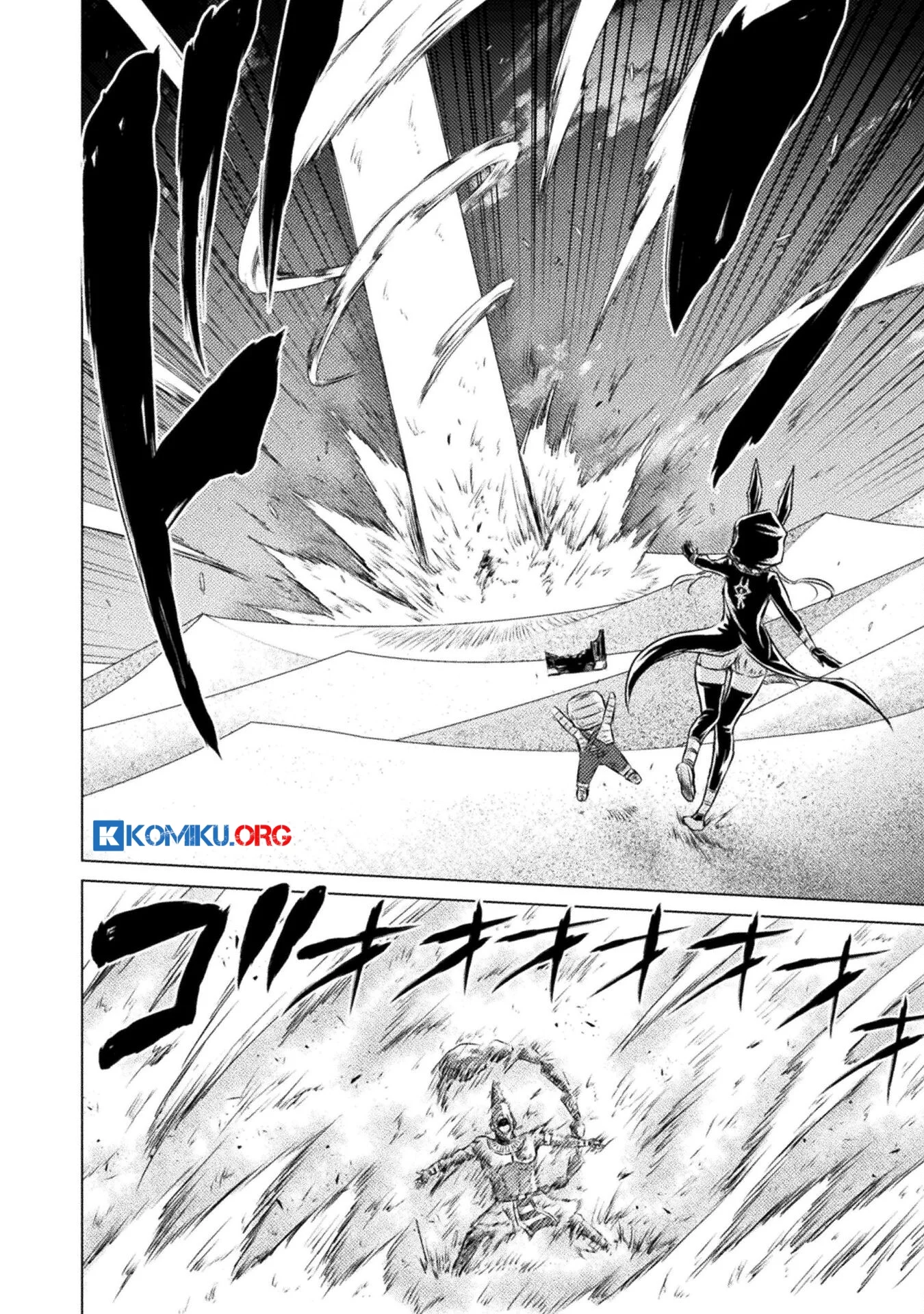 Isekai Kuimetsu no Same Chapter 17 - halaman 35