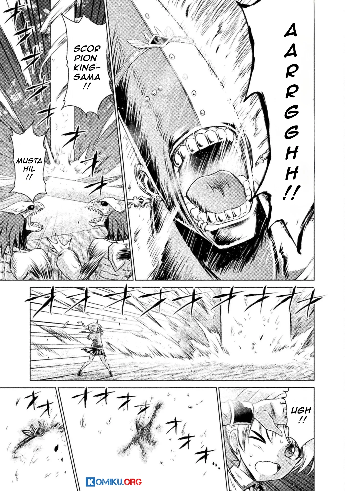 Isekai Kuimetsu no Same Chapter 17 - halaman 36