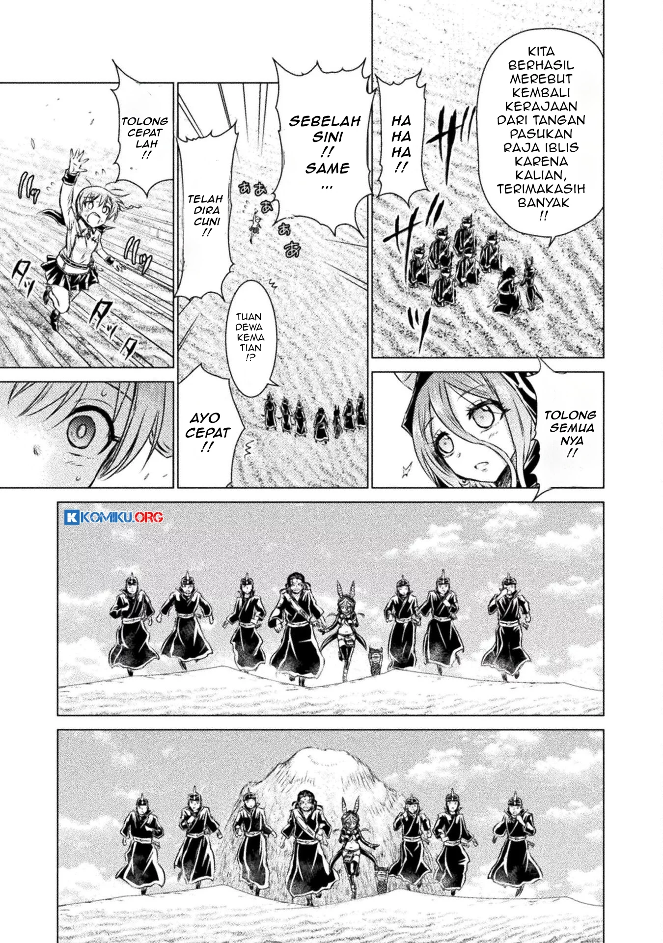 Isekai Kuimetsu no Same Chapter 17 - halaman 38