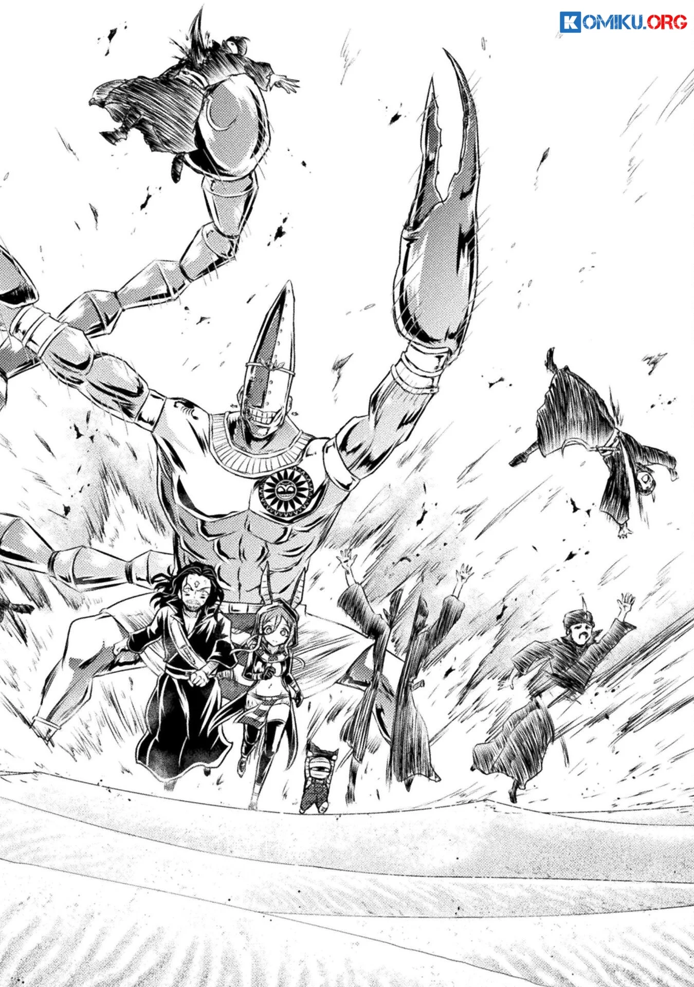 Isekai Kuimetsu no Same Chapter 17 - halaman 39