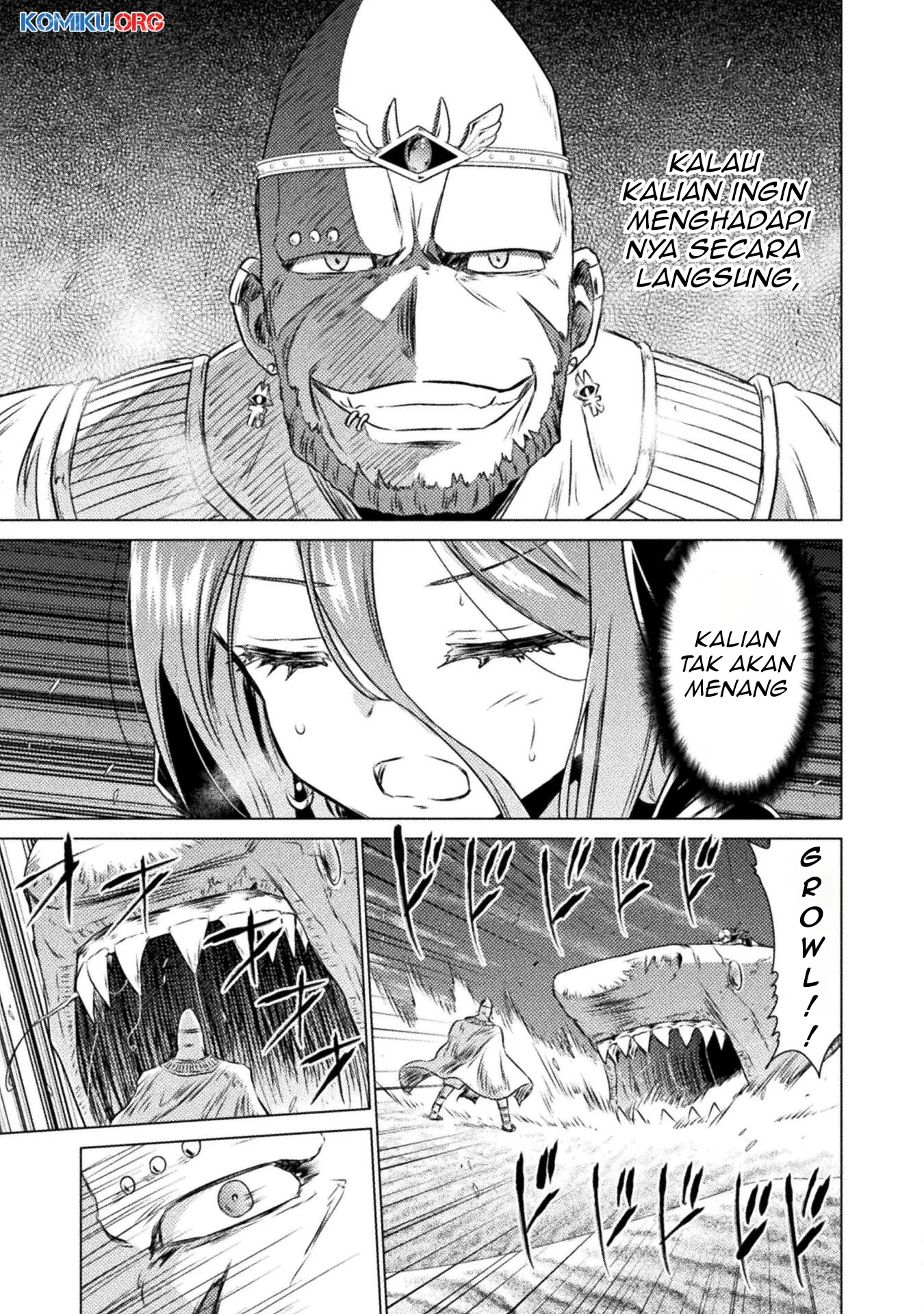 Isekai Kuimetsu no Same Chapter 17 - halaman 4