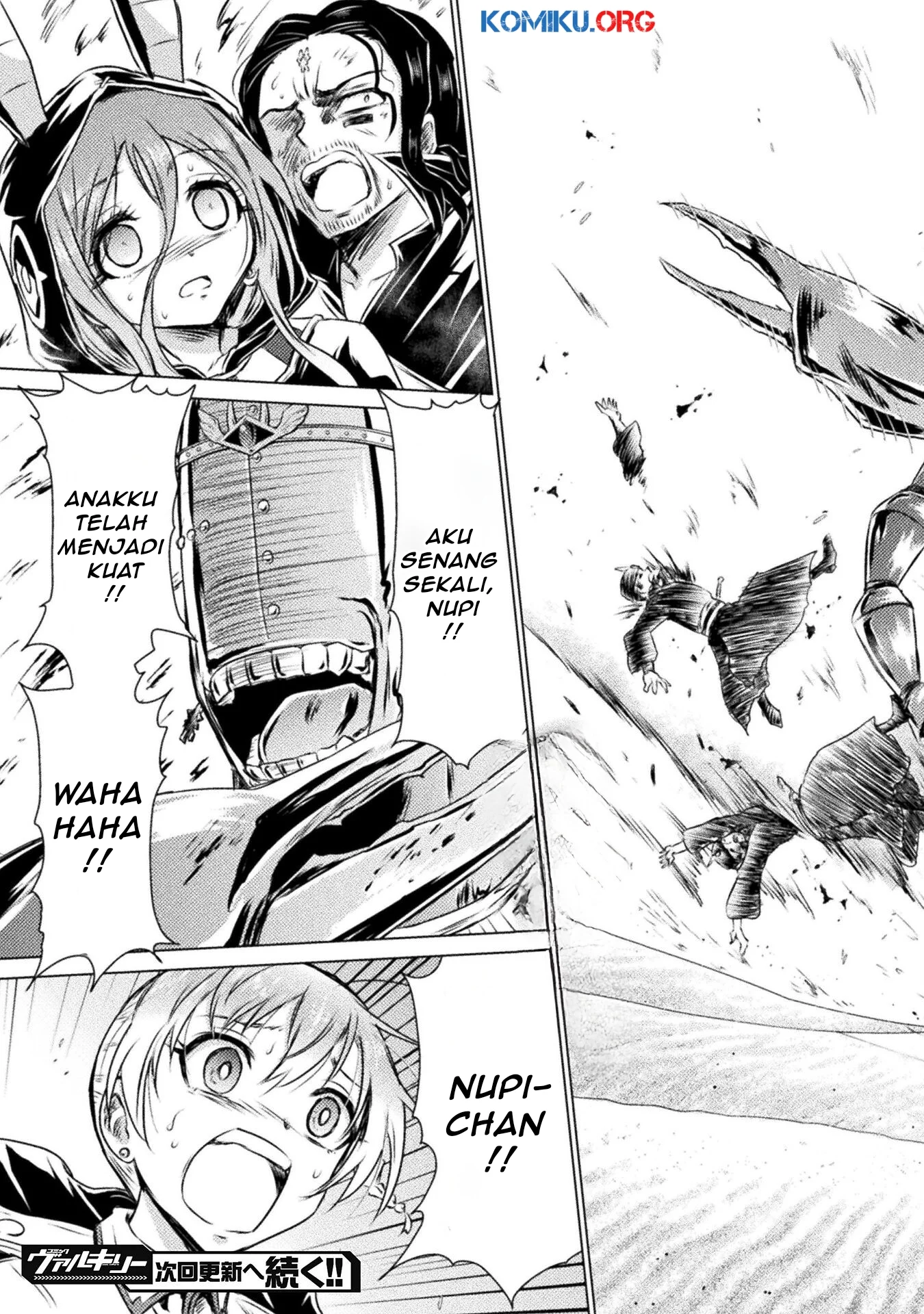 Isekai Kuimetsu no Same Chapter 17 - halaman 40