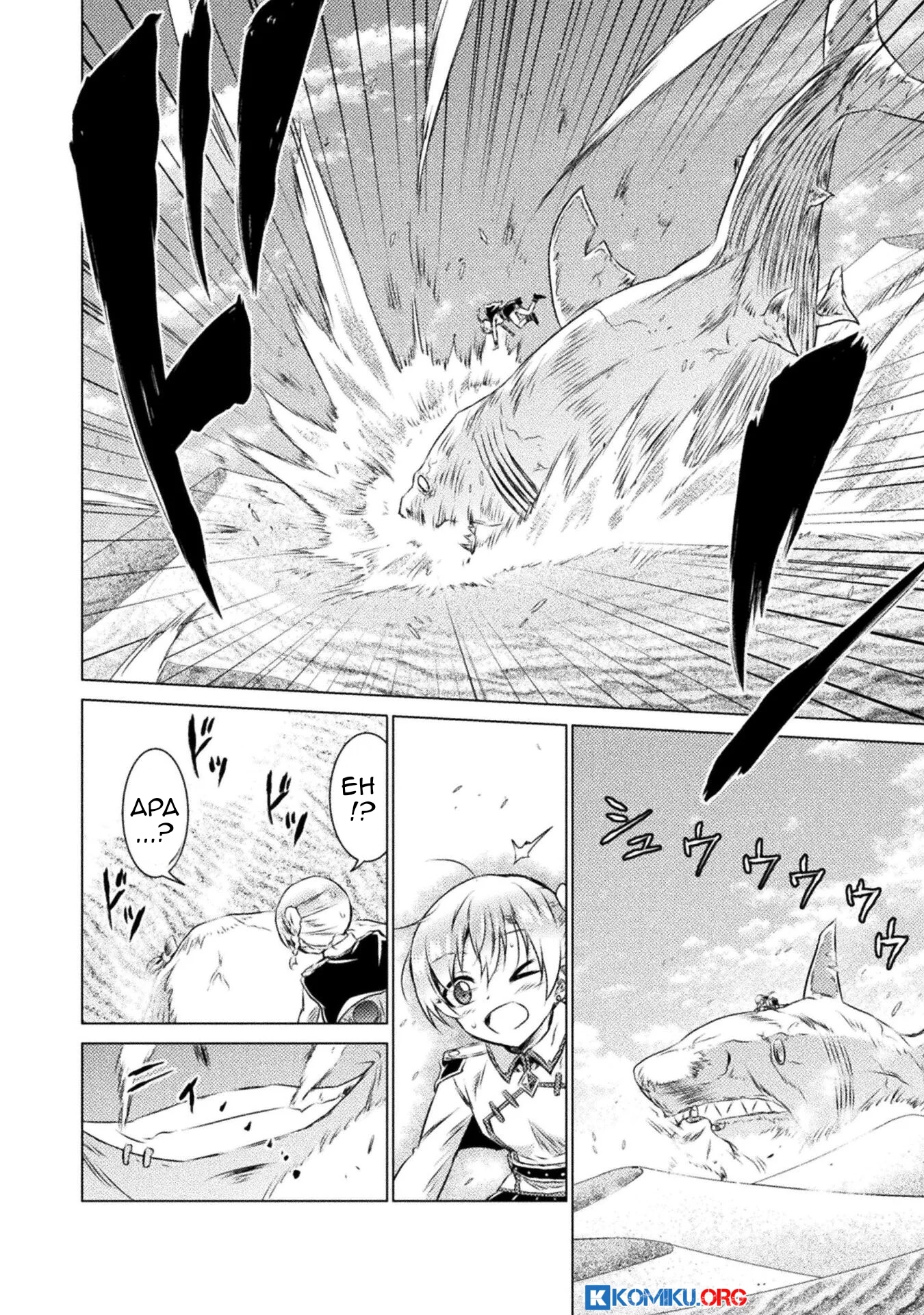 Isekai Kuimetsu no Same Chapter 17 - halaman 5