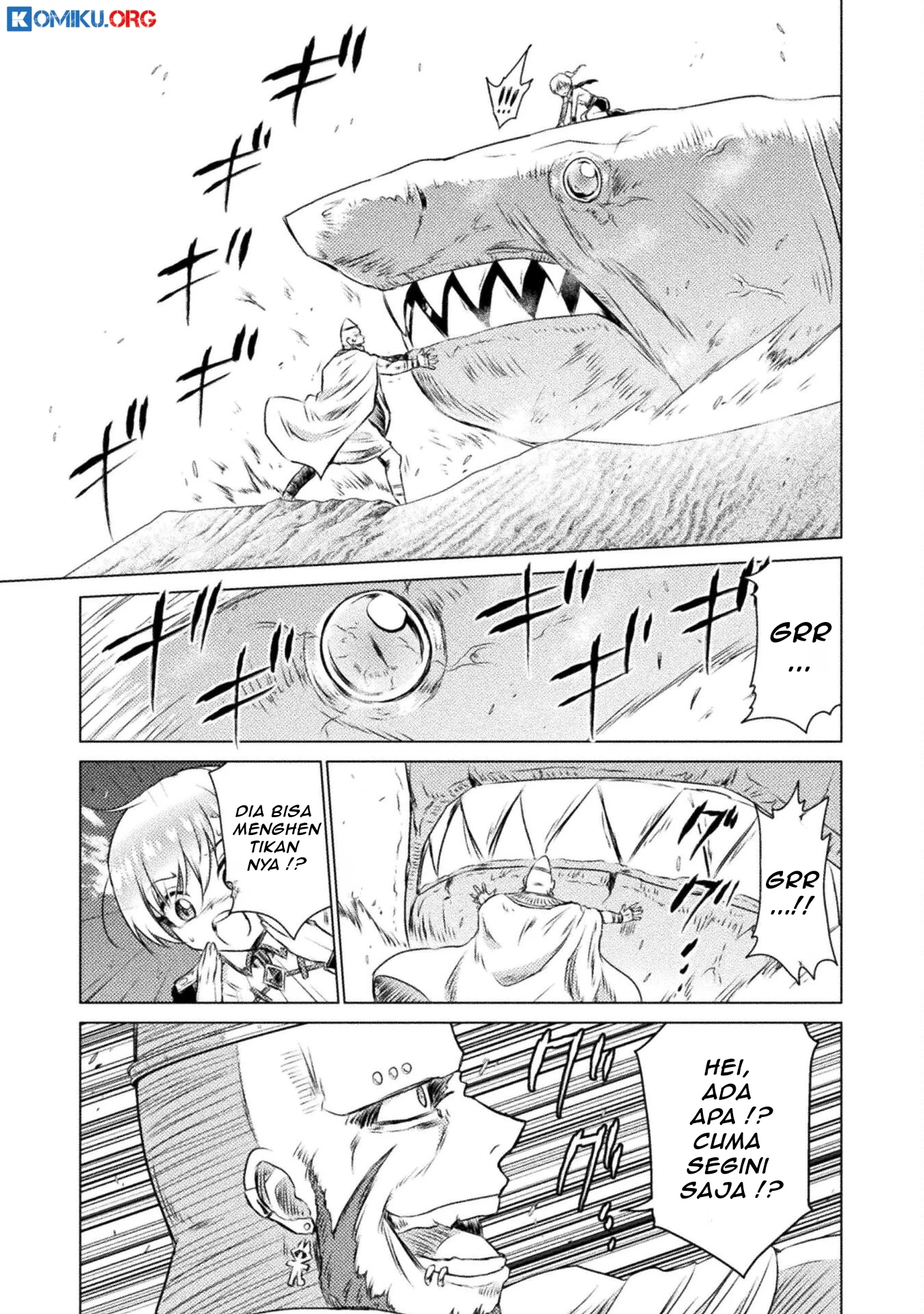 Isekai Kuimetsu no Same Chapter 17 - halaman 6