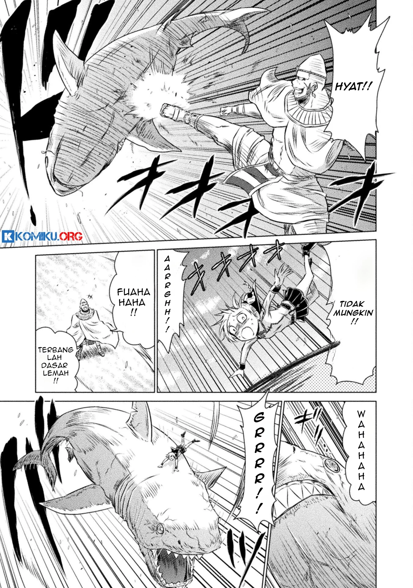 Isekai Kuimetsu no Same Chapter 17 - halaman 8