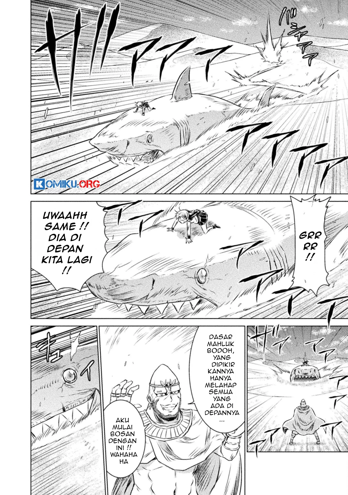 Isekai Kuimetsu no Same Chapter 17 - halaman 9