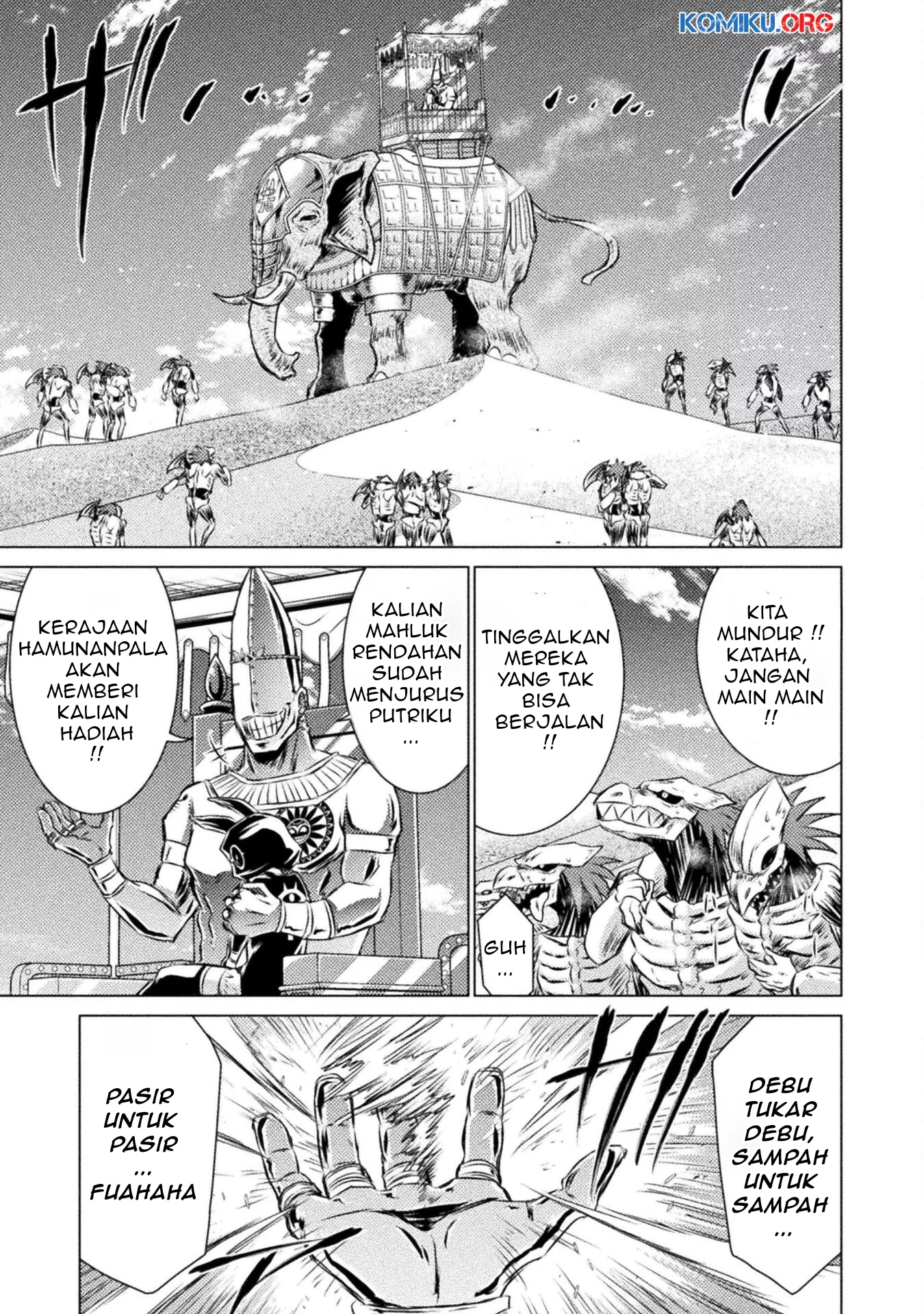 Isekai Kuimetsu no Same Chapter 18 - halaman 10