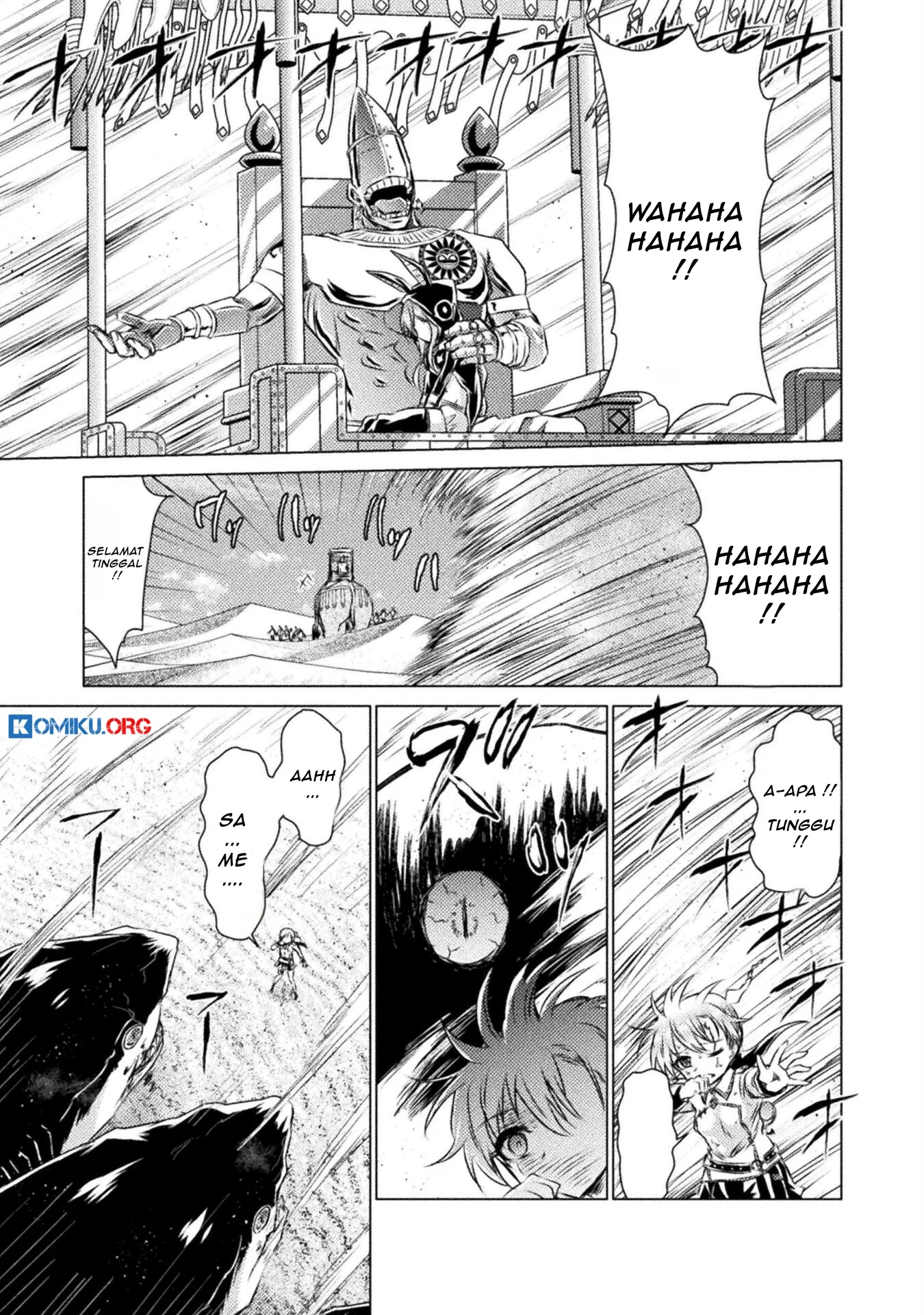 Isekai Kuimetsu no Same Chapter 18 - halaman 12