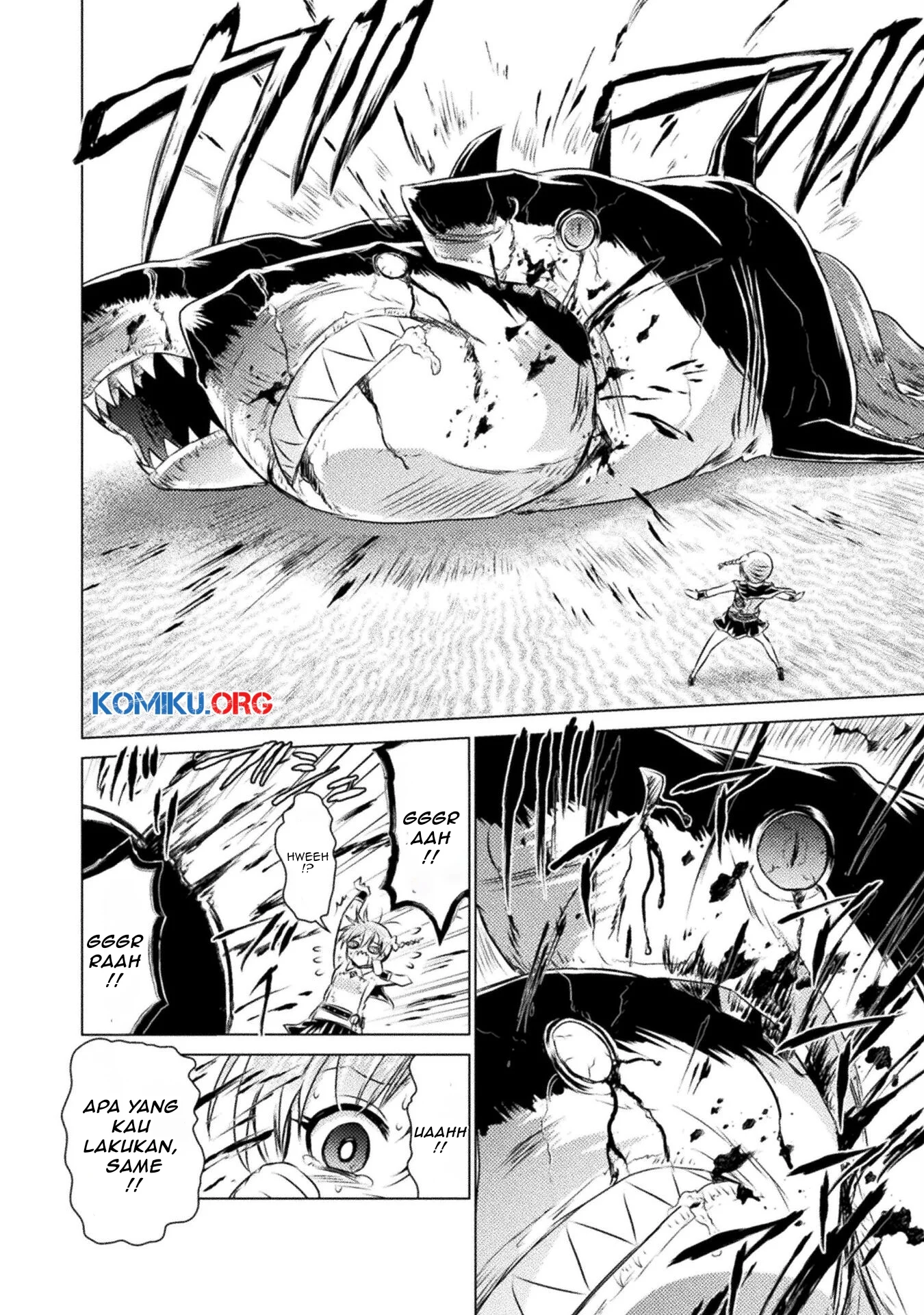 Isekai Kuimetsu no Same Chapter 18 - halaman 13
