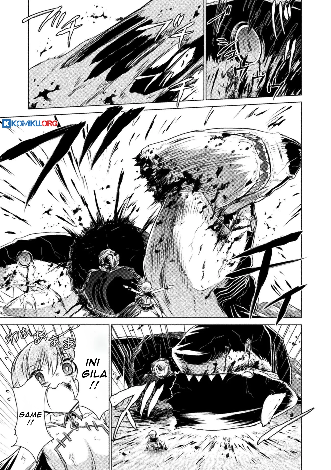 Isekai Kuimetsu no Same Chapter 18 - halaman 14