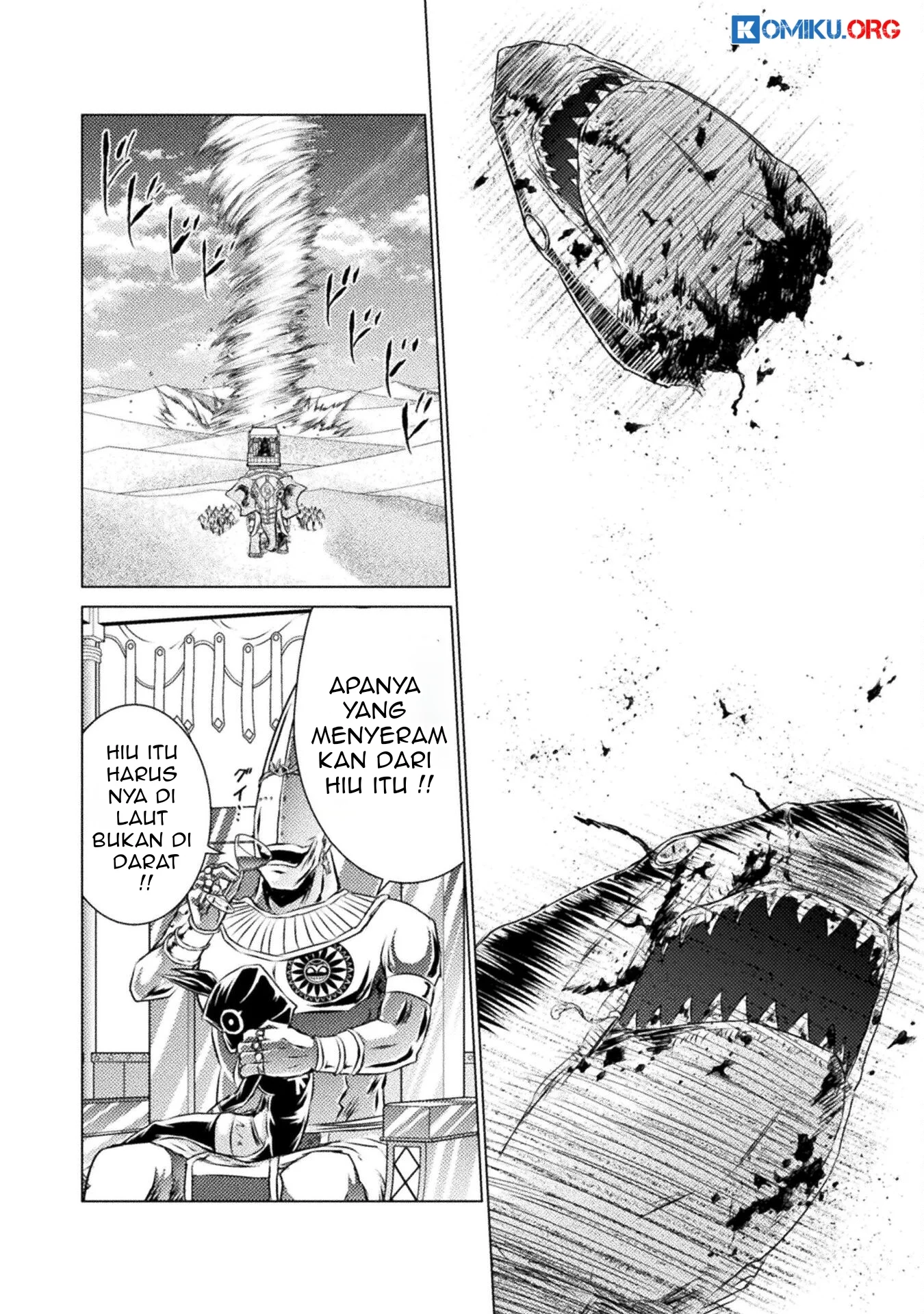 Isekai Kuimetsu no Same Chapter 18 - halaman 15