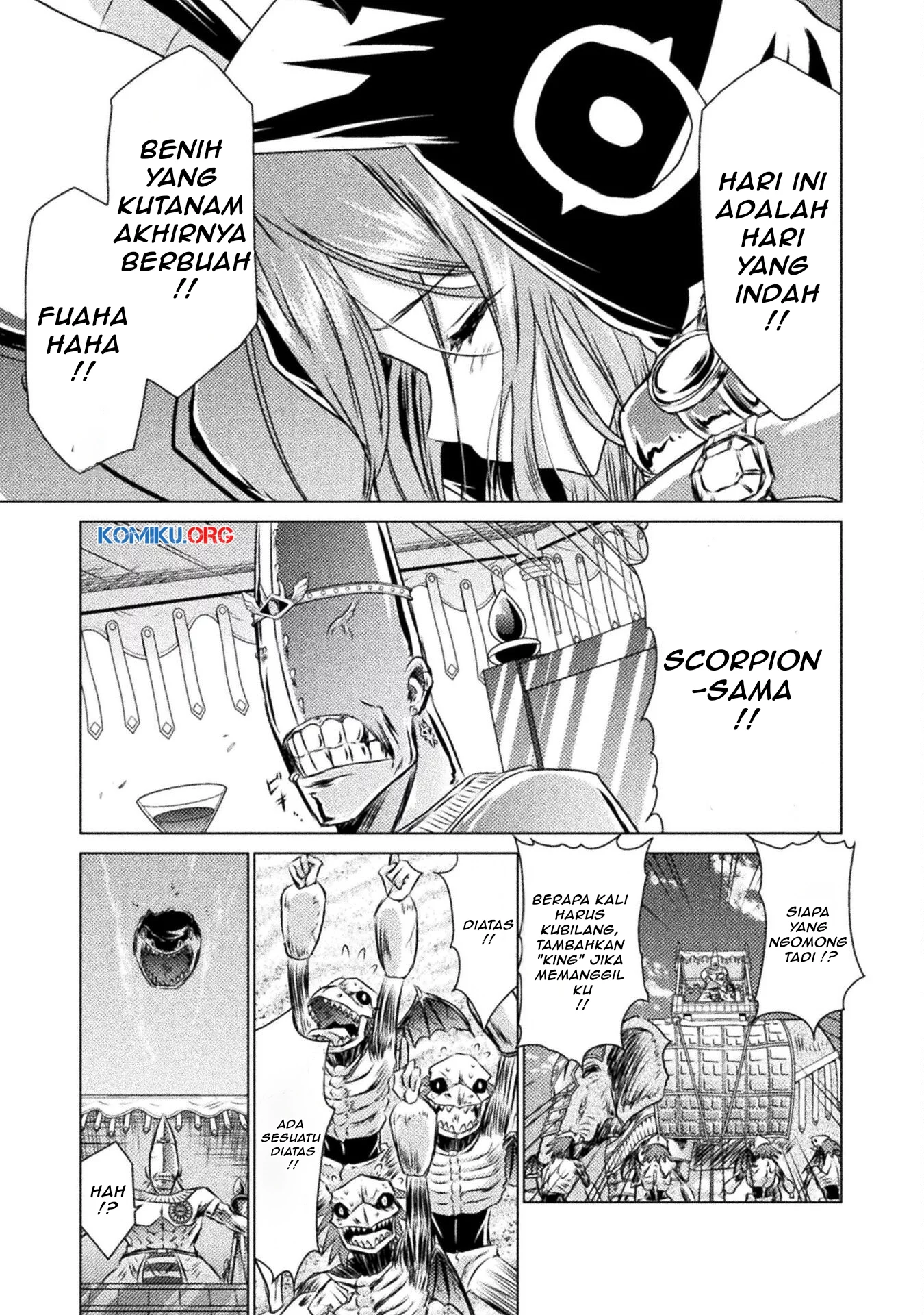 Isekai Kuimetsu no Same Chapter 18 - halaman 16