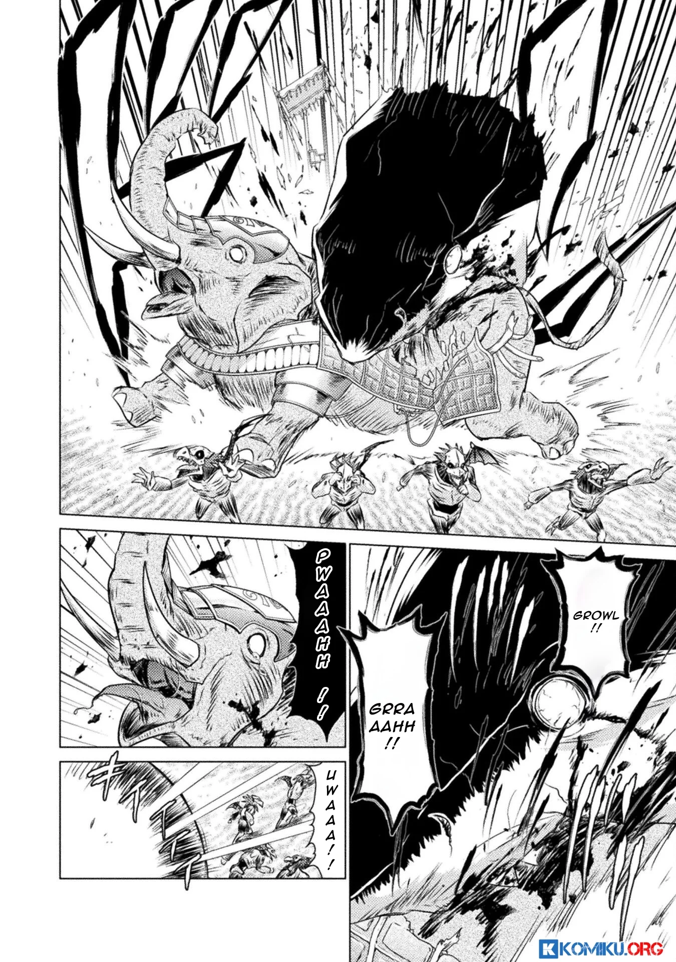 Isekai Kuimetsu no Same Chapter 18 - halaman 17
