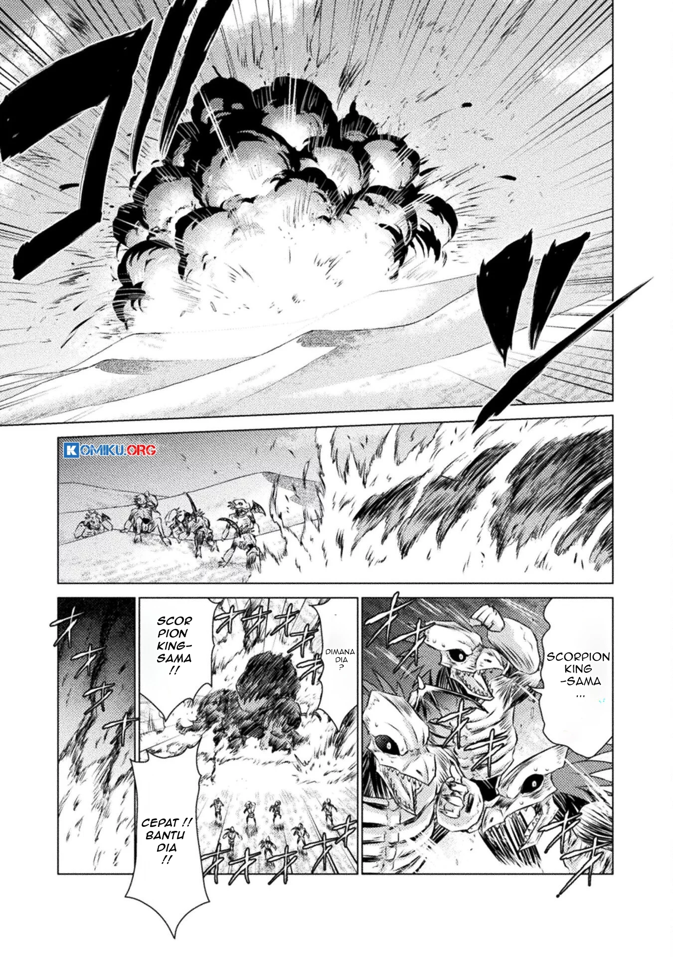 Isekai Kuimetsu no Same Chapter 18 - halaman 18