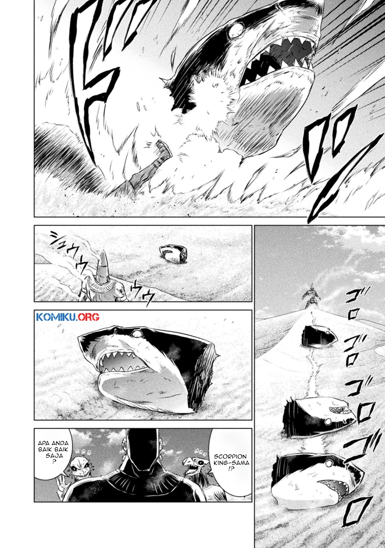 Isekai Kuimetsu no Same Chapter 18 - halaman 19