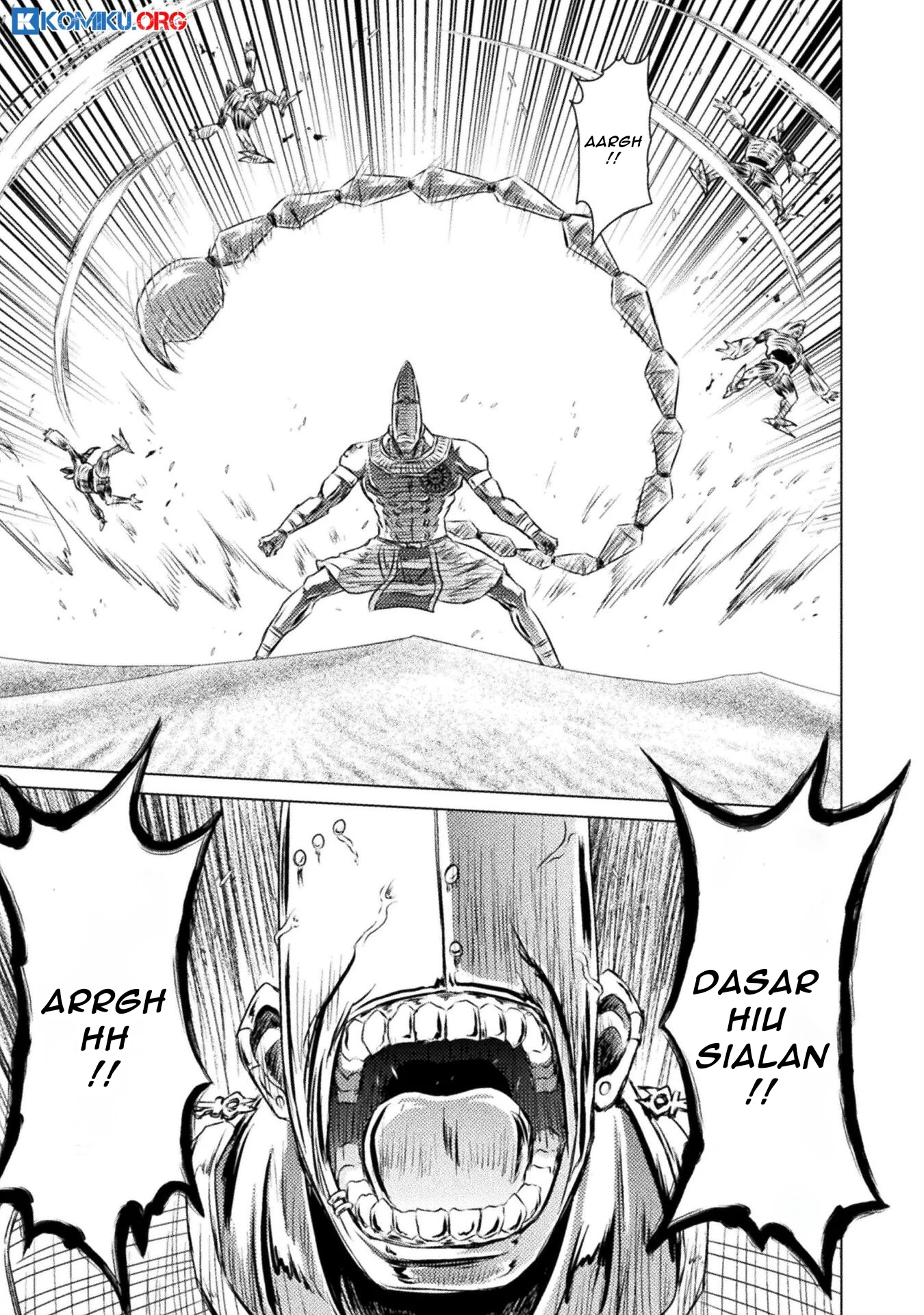 Isekai Kuimetsu no Same Chapter 18 - halaman 20