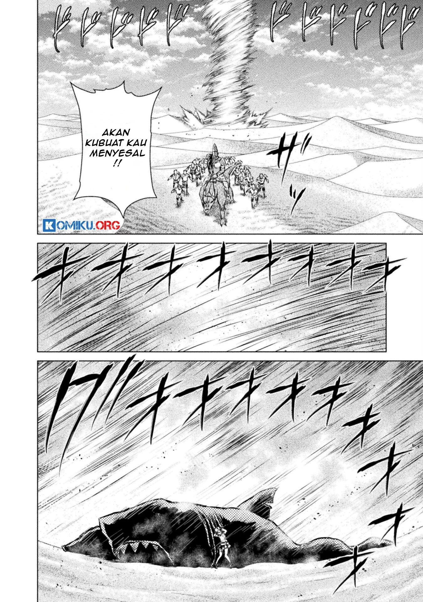 Isekai Kuimetsu no Same Chapter 18 - halaman 21