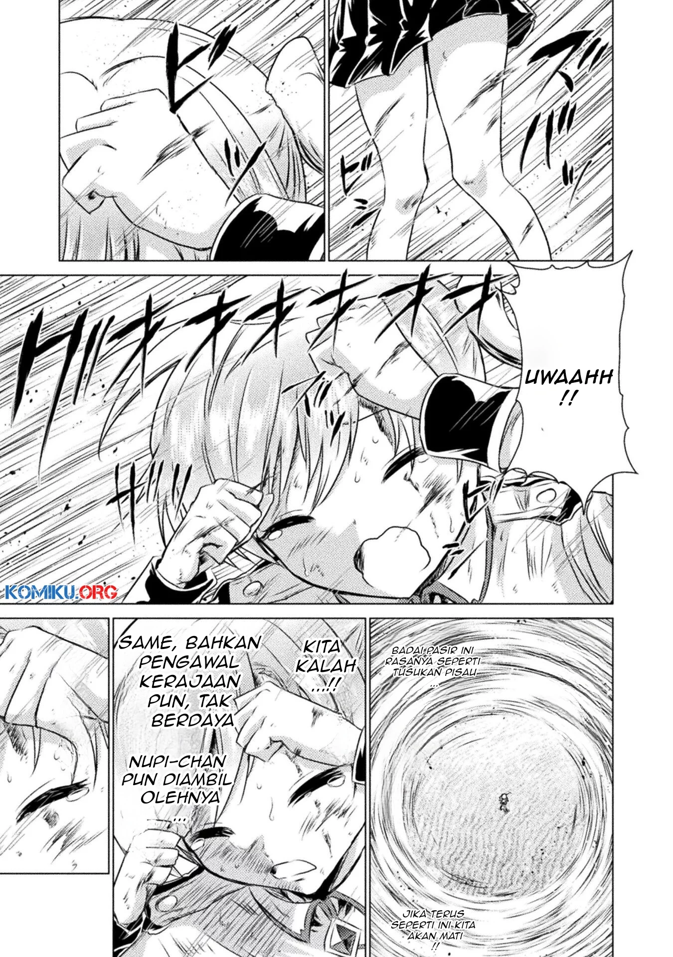 Isekai Kuimetsu no Same Chapter 18 - halaman 22