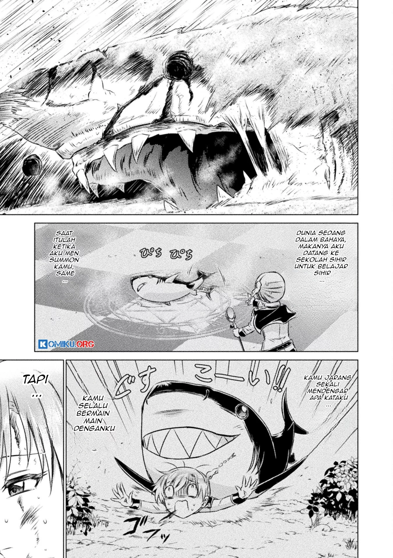 Isekai Kuimetsu no Same Chapter 18 - halaman 24