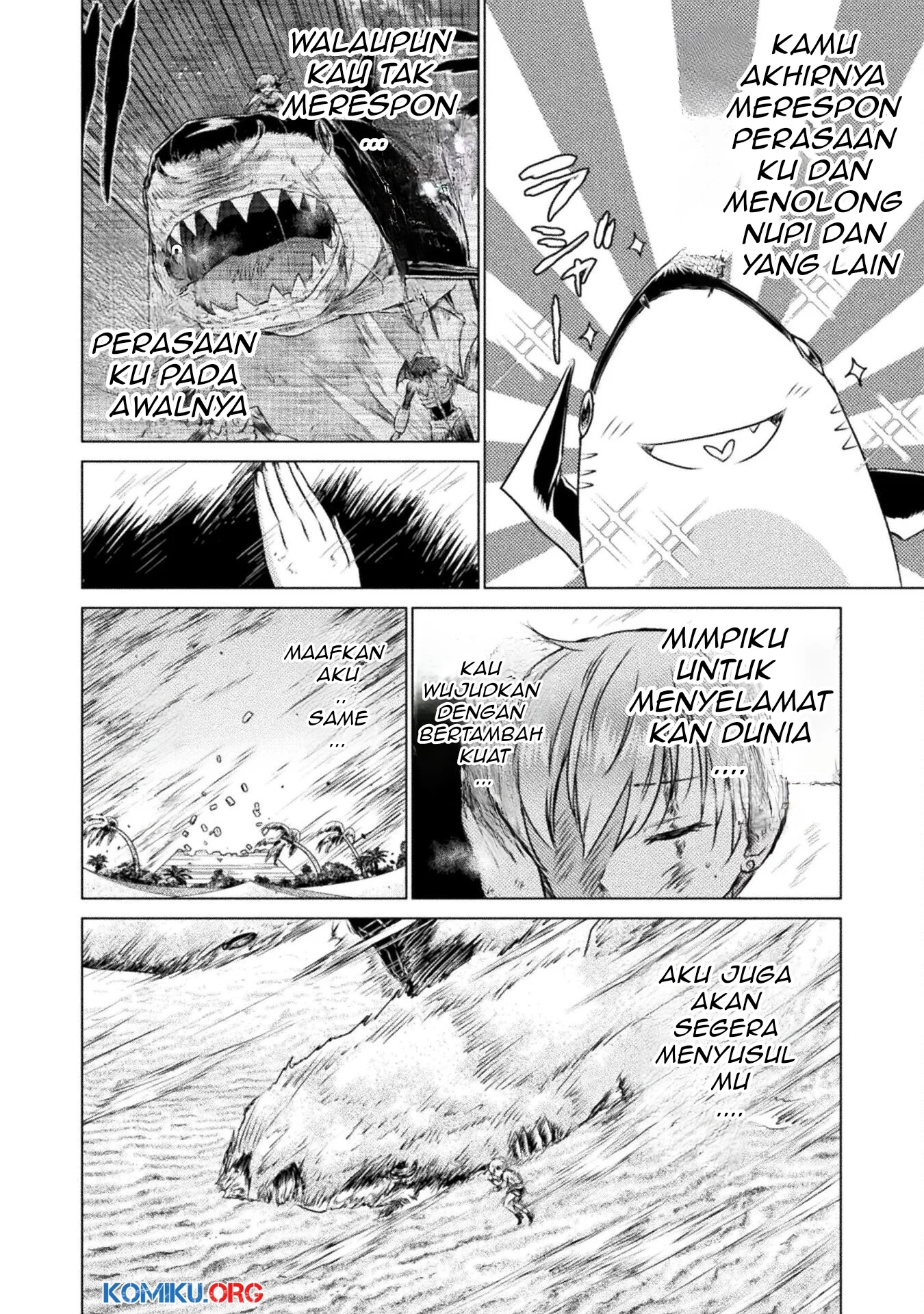 Isekai Kuimetsu no Same Chapter 18 - halaman 25