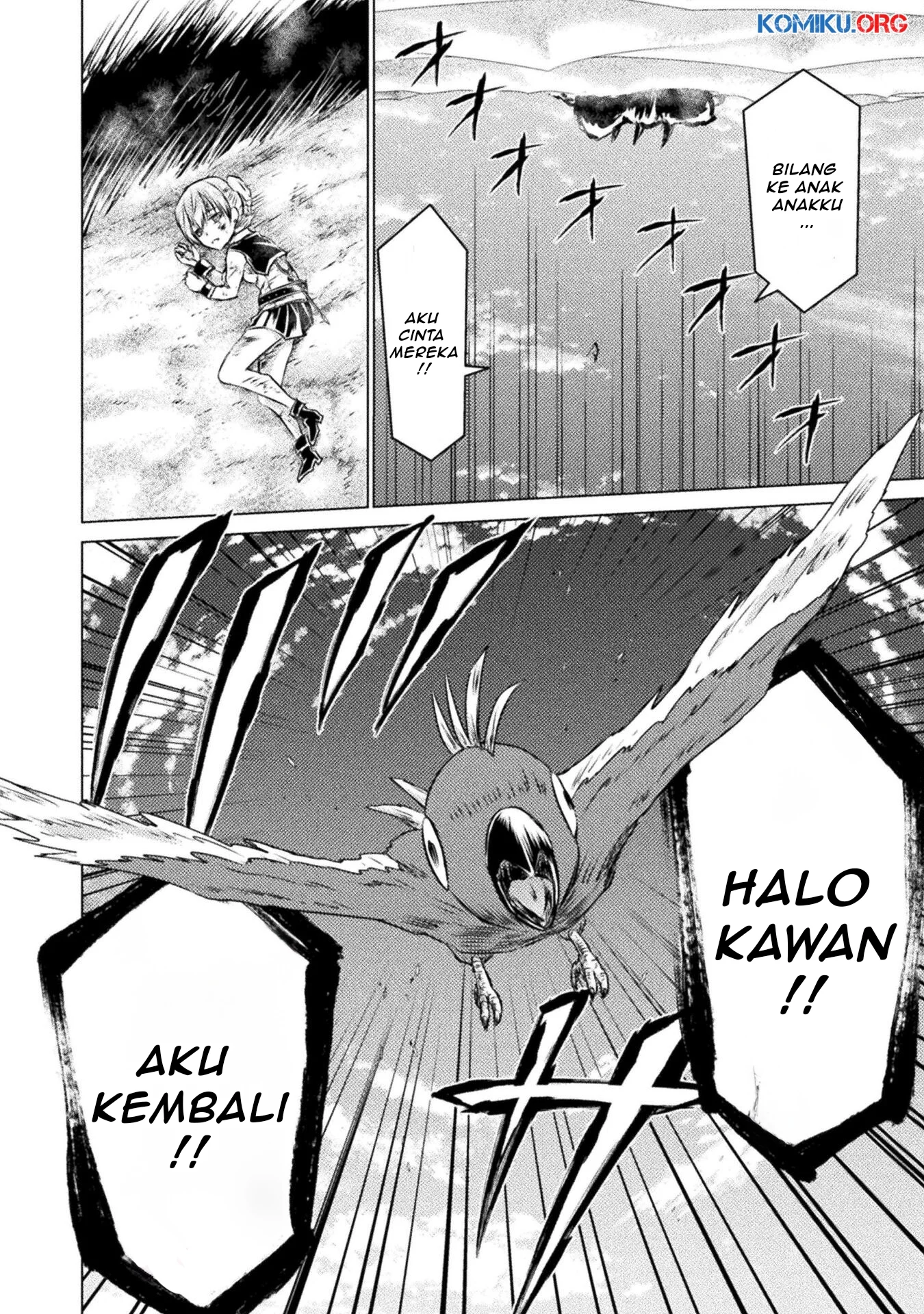 Isekai Kuimetsu no Same Chapter 18 - halaman 31