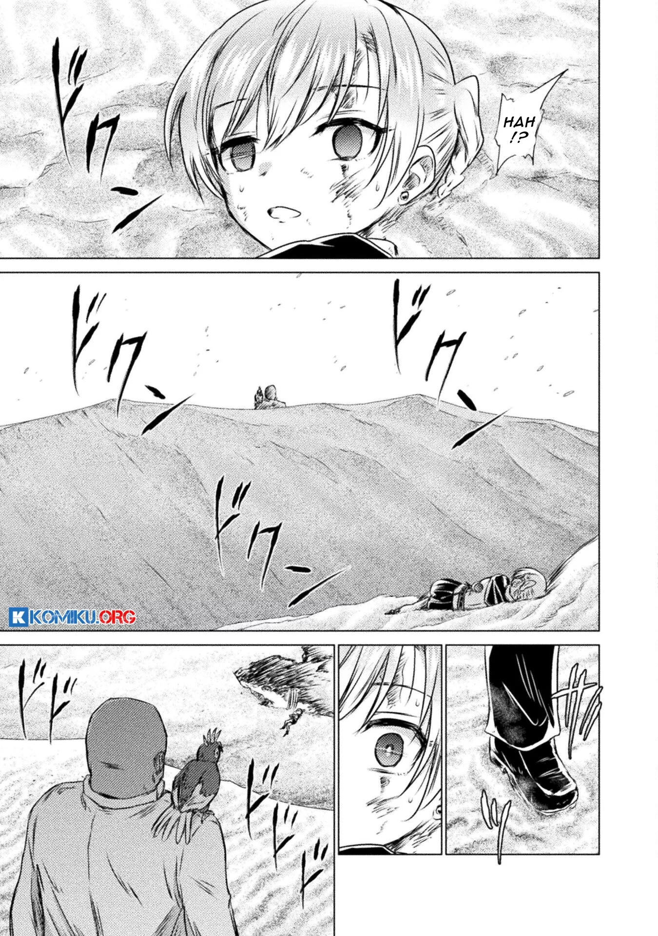 Isekai Kuimetsu no Same Chapter 18 - halaman 32