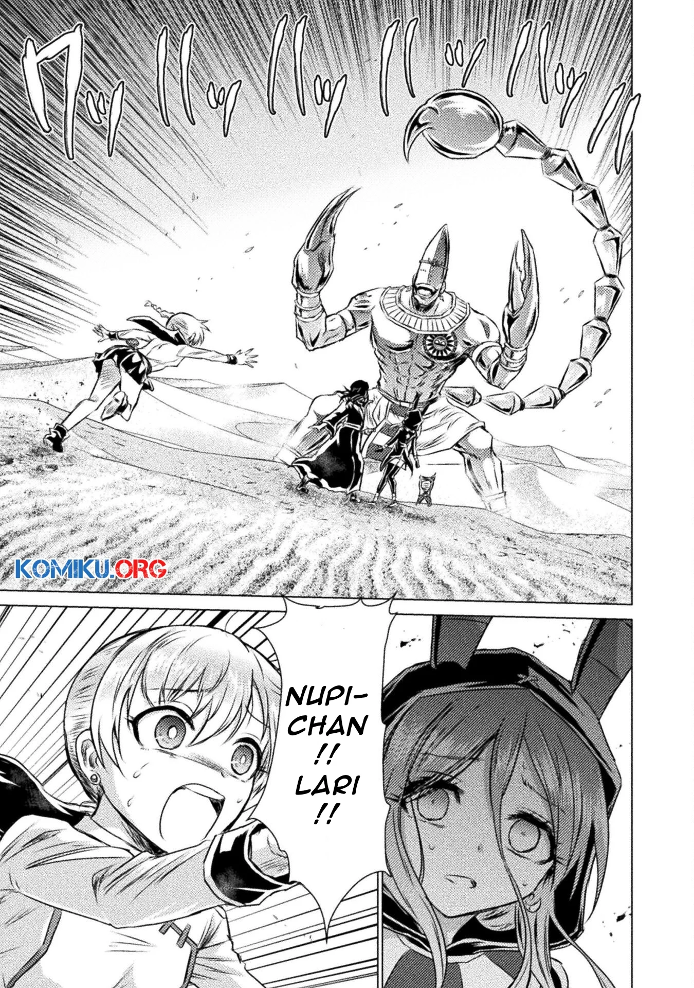 Isekai Kuimetsu no Same Chapter 18 - halaman 4