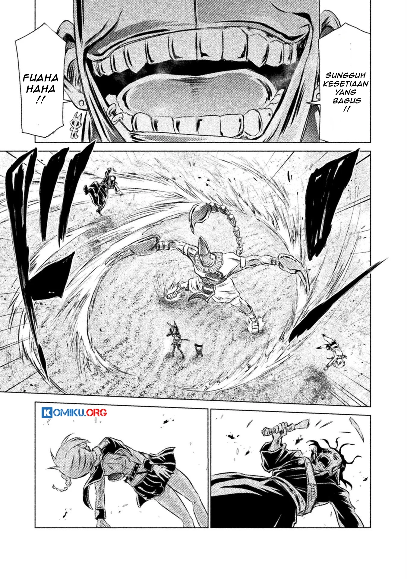 Isekai Kuimetsu no Same Chapter 18 - halaman 6