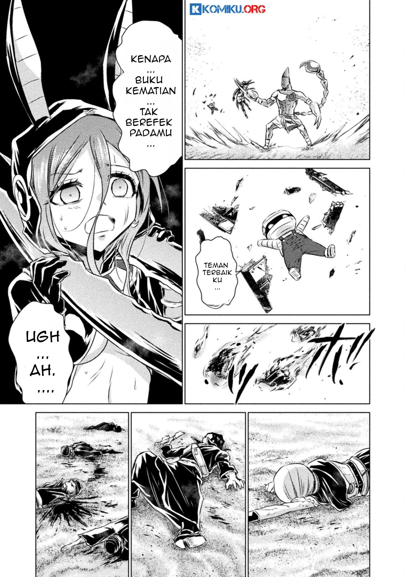 Isekai Kuimetsu no Same Chapter 18 - halaman 8